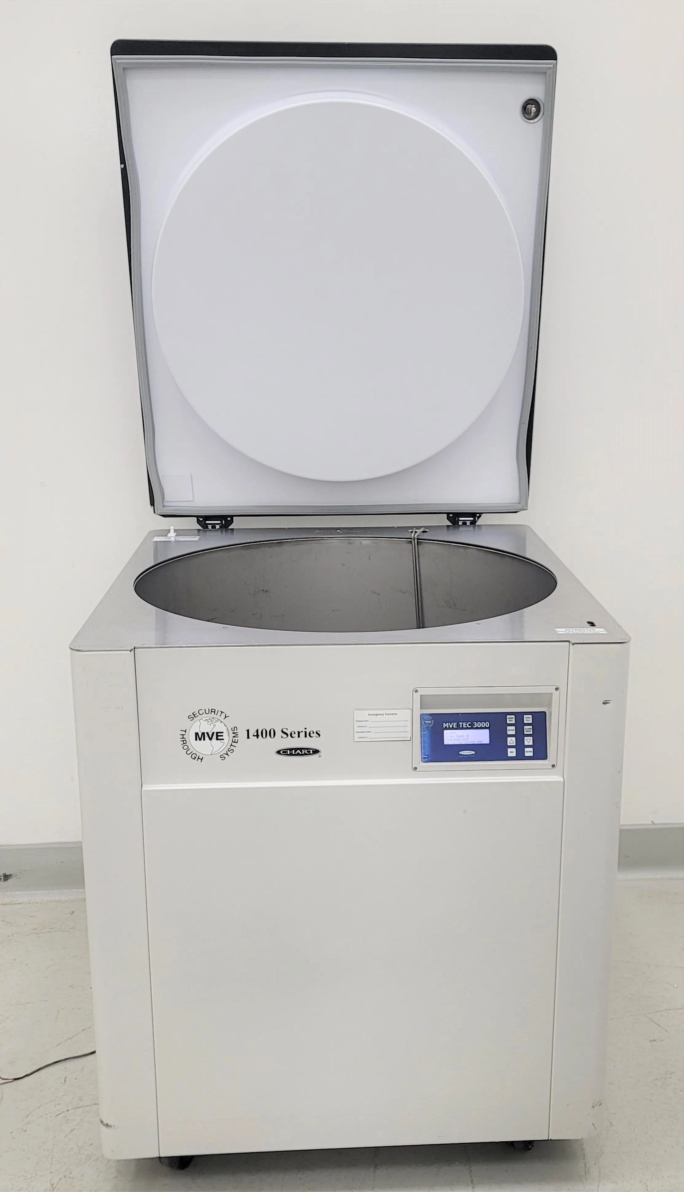 MVE 1400 Series Cryo-Preservation System