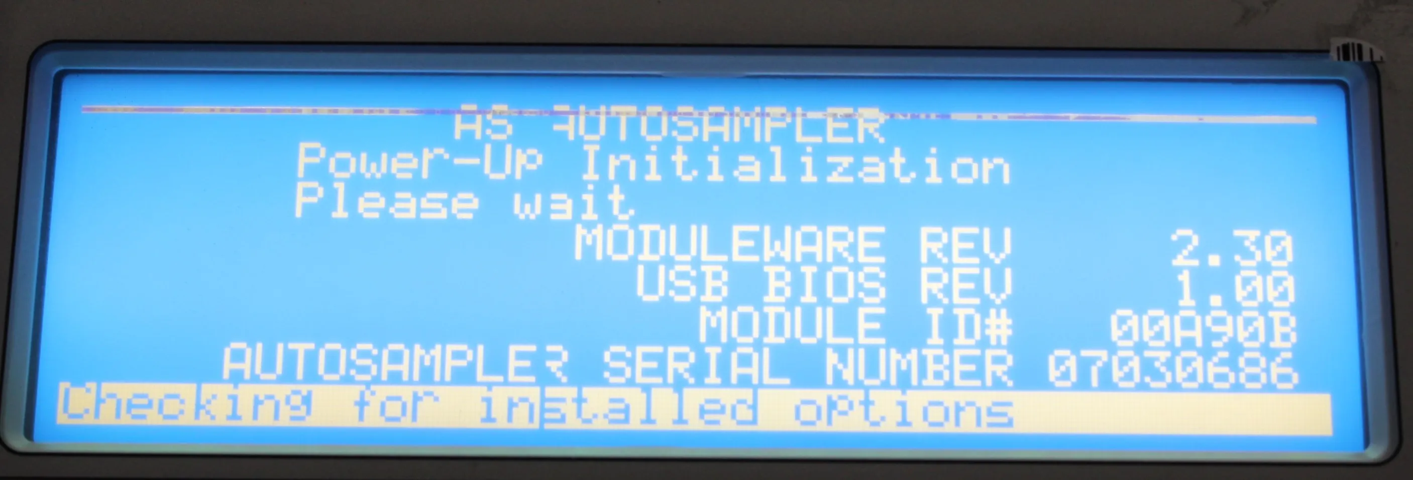 Dionex AS-1 Auto Sampler HPLC / FPLC / GC / CE Class 3 - Service Used 120V/220V