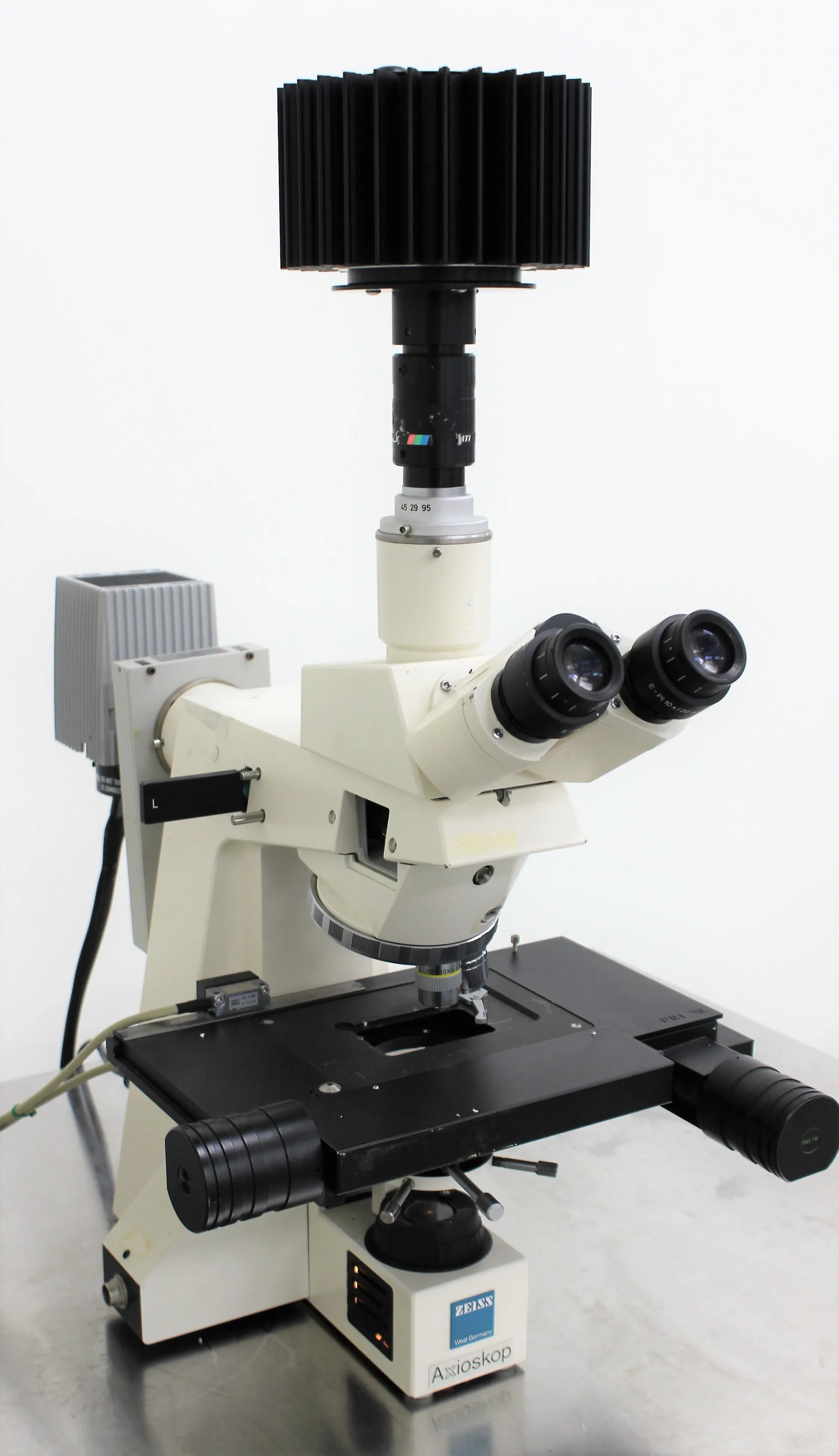 Zeiss Axioskop Microscope with 30-Day Warranty