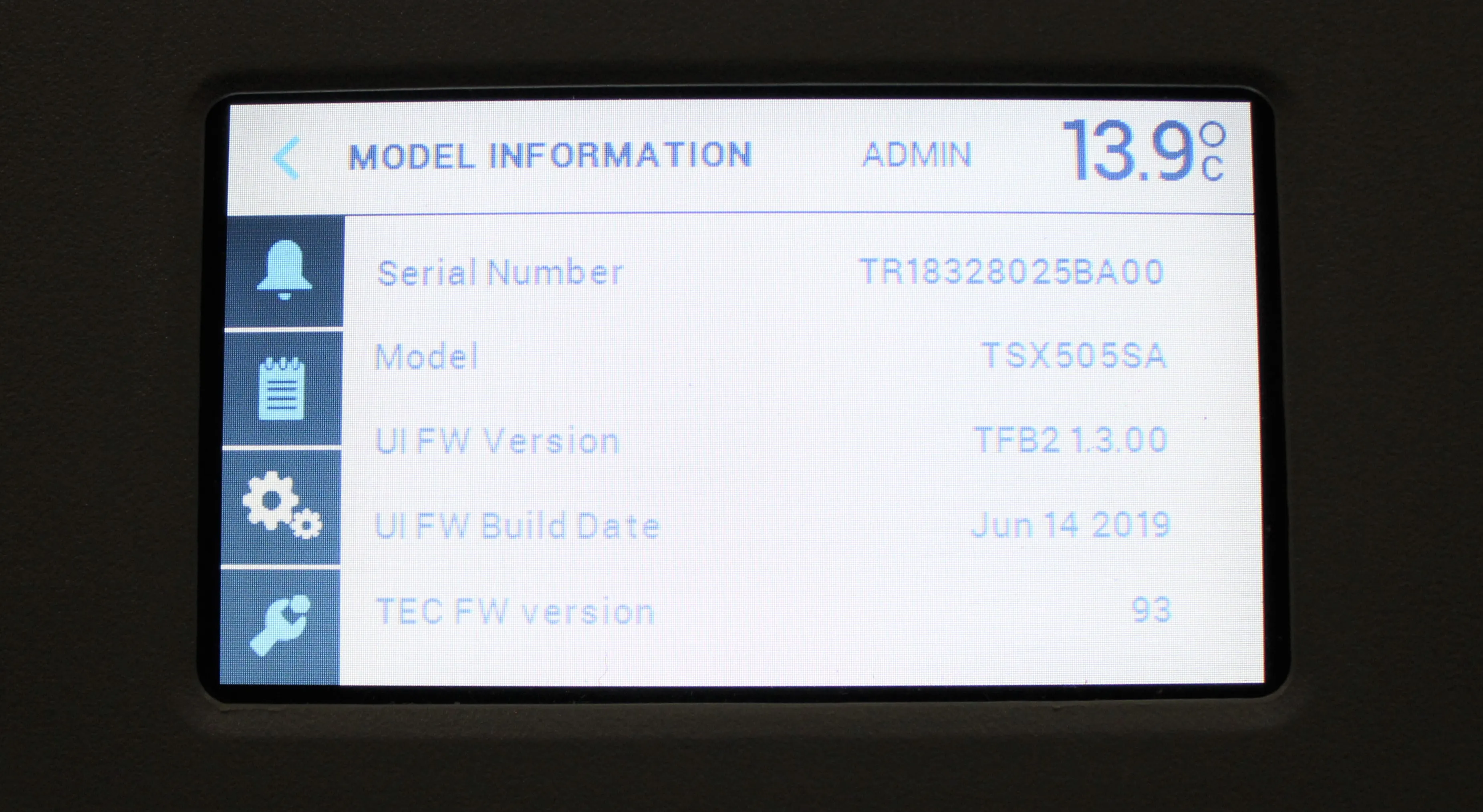 Thermo Scientific TSX Series Undercounter Lab Refrigerator