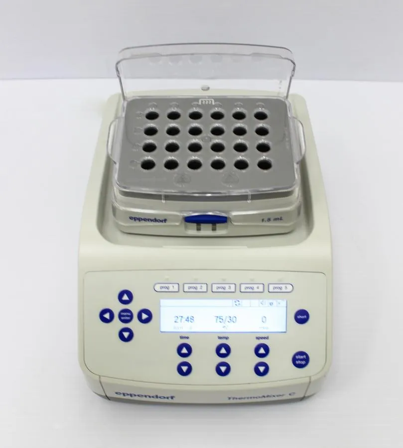 Eppendorf Thermo Mixer C Incubator and Shaker 5382