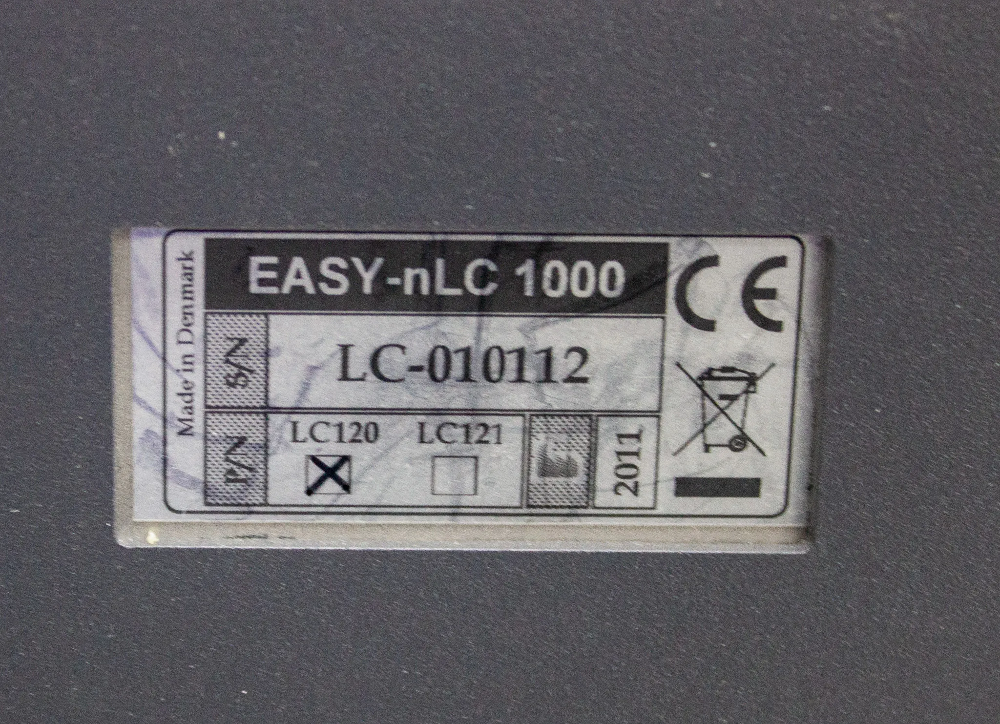 Thermo Scientific Easy-n LC 1000 Liquid ChromatographLC120