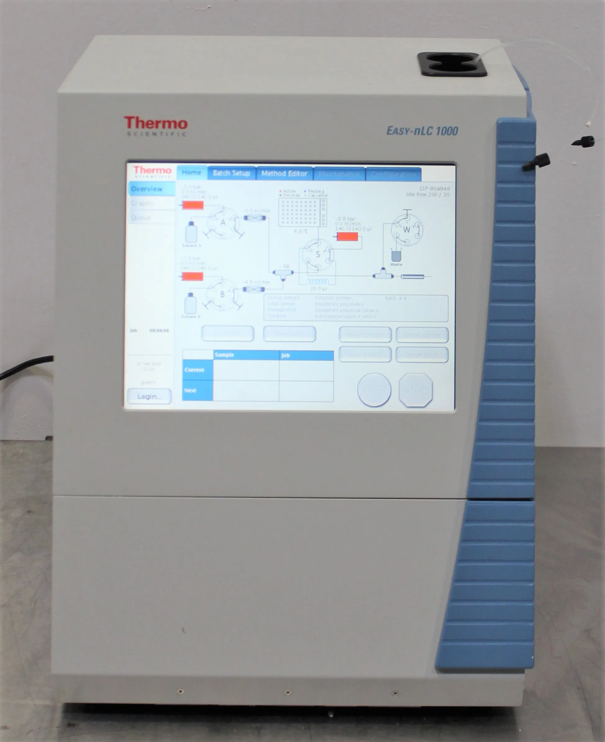 Thermo Scientific Easy-nLC 1000 HPLC System With Autosampler