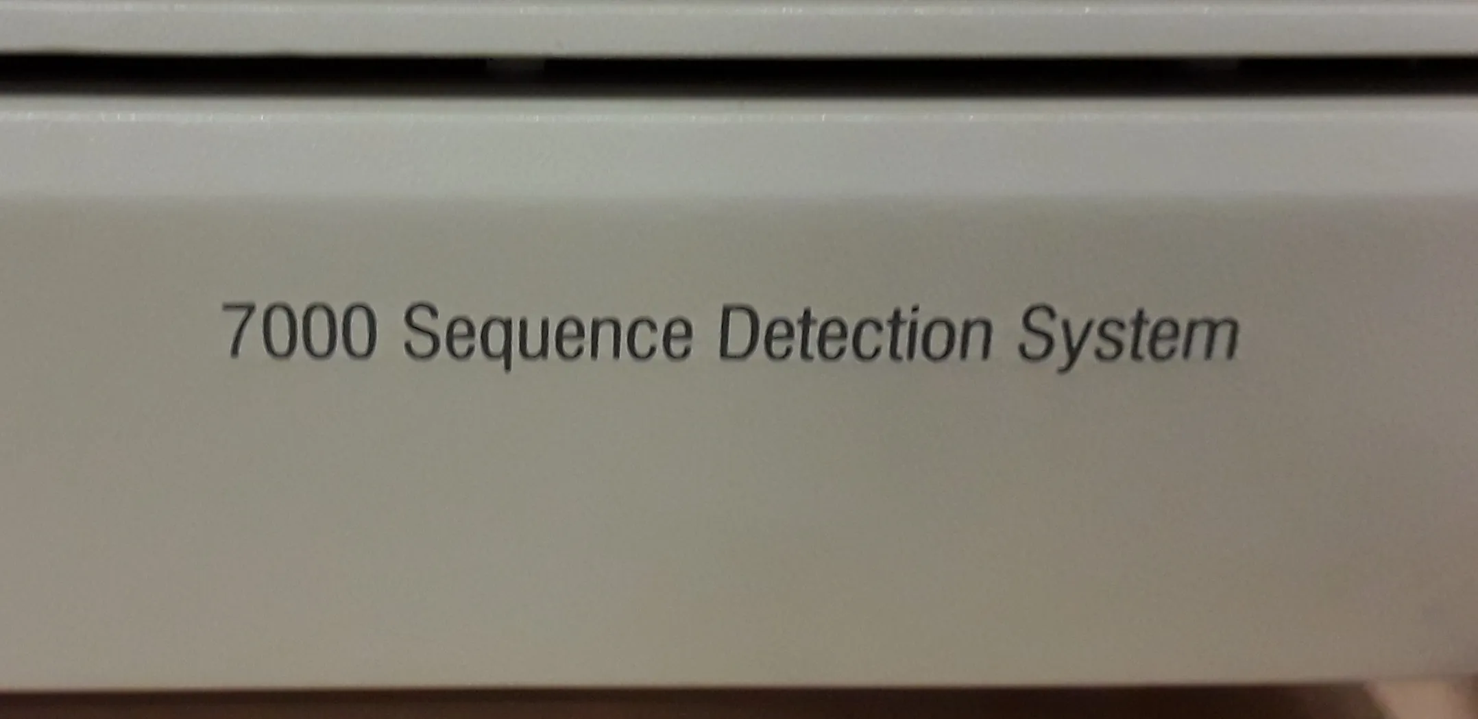 Applied Biosystems 7000 Sequence Detection System DNA Sequencer