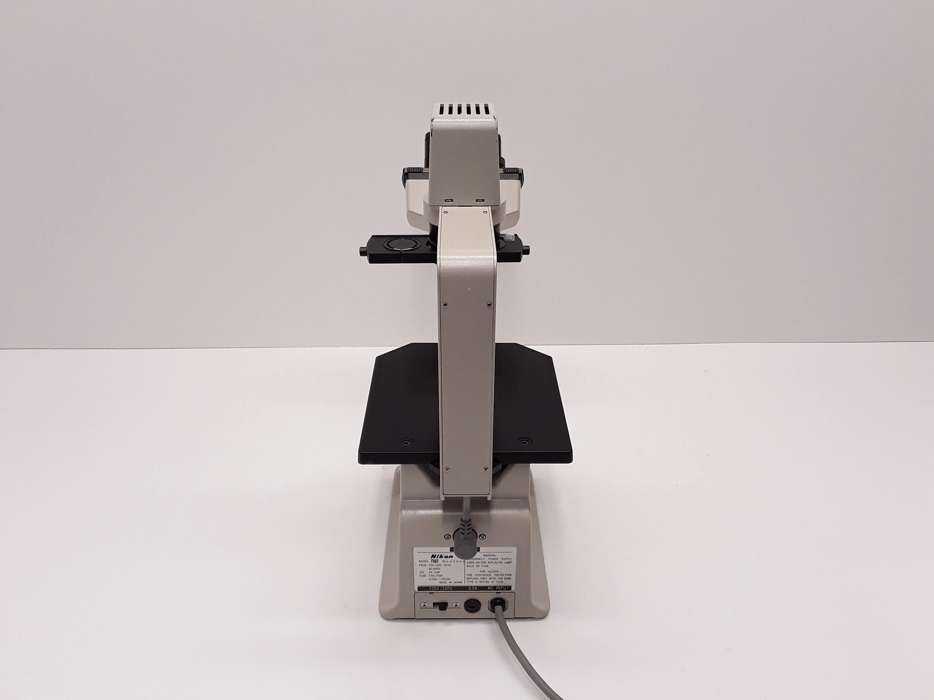 Nikon TMS Inverted Phase Contrast Low Profile Microscope