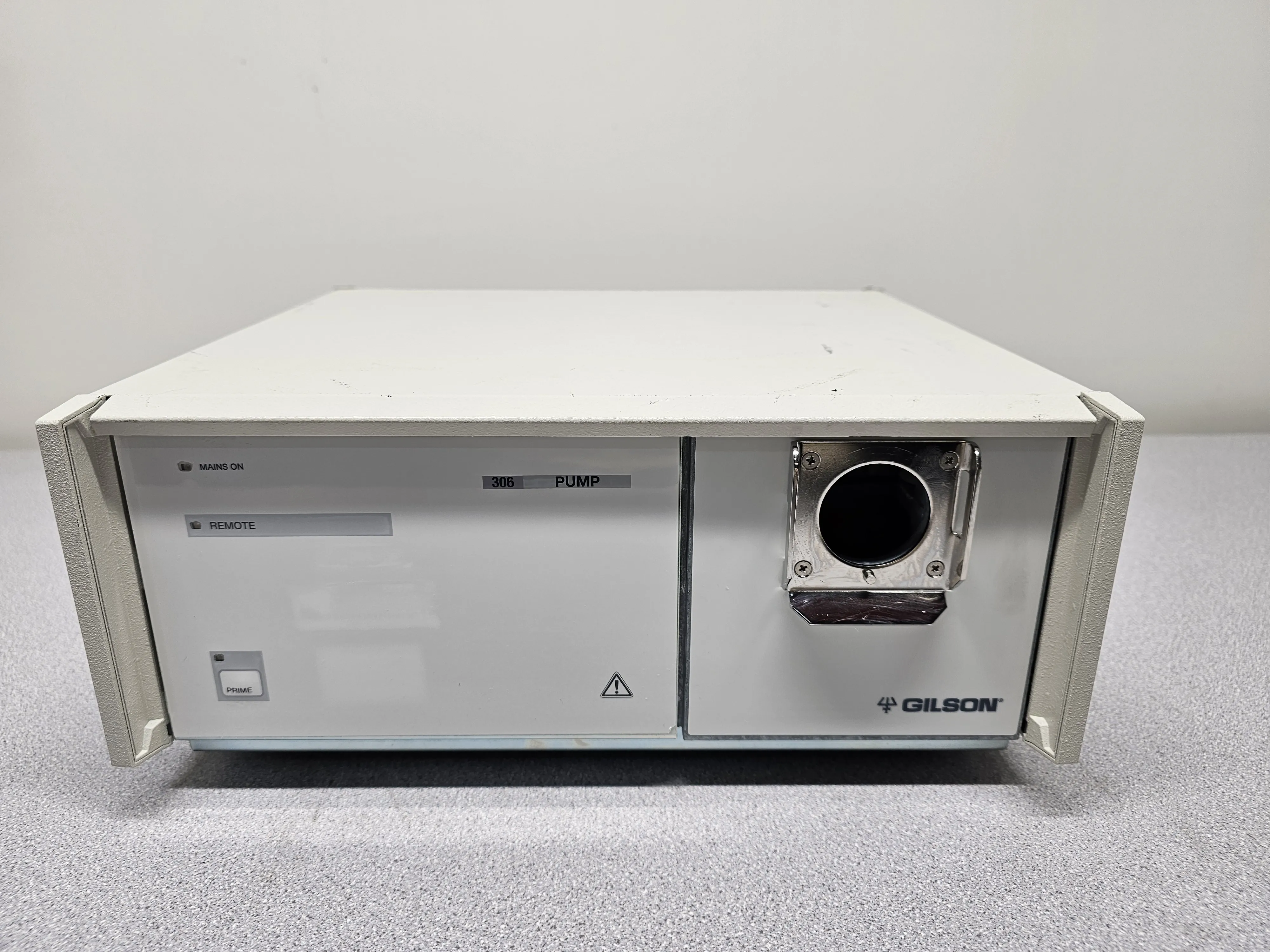 Gilson 306 HPLC Pump - Laboratory and Medical Equipment - Needs Repair - 30-Day Warranty