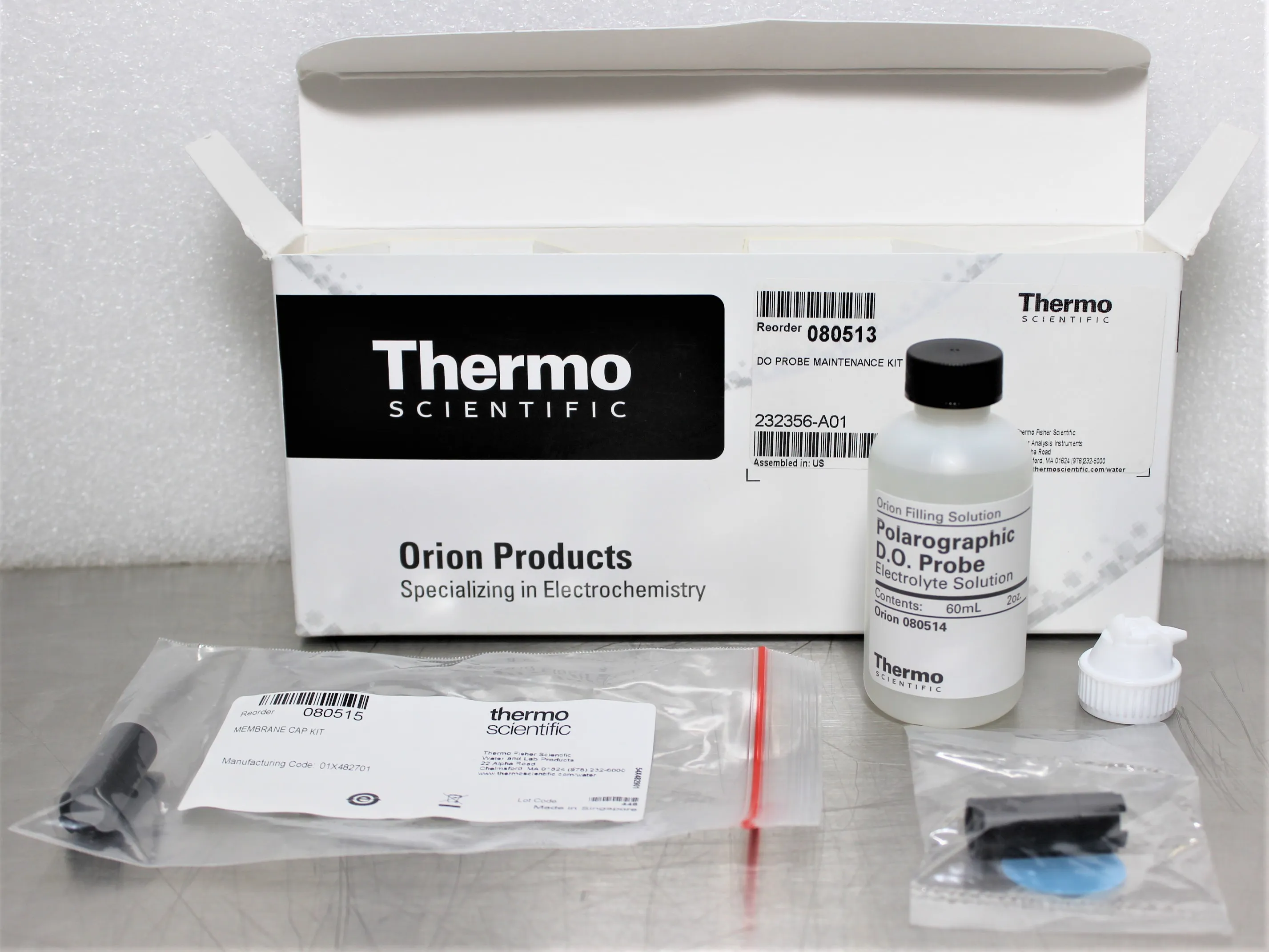 Thermo Scientific Orion Probe Maintenance Kit for Dissolved Oxygen Meters