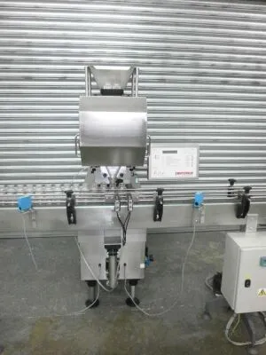 Swift Pack 6 Lane Linear Counter - Used Pharmaceutical Equipment