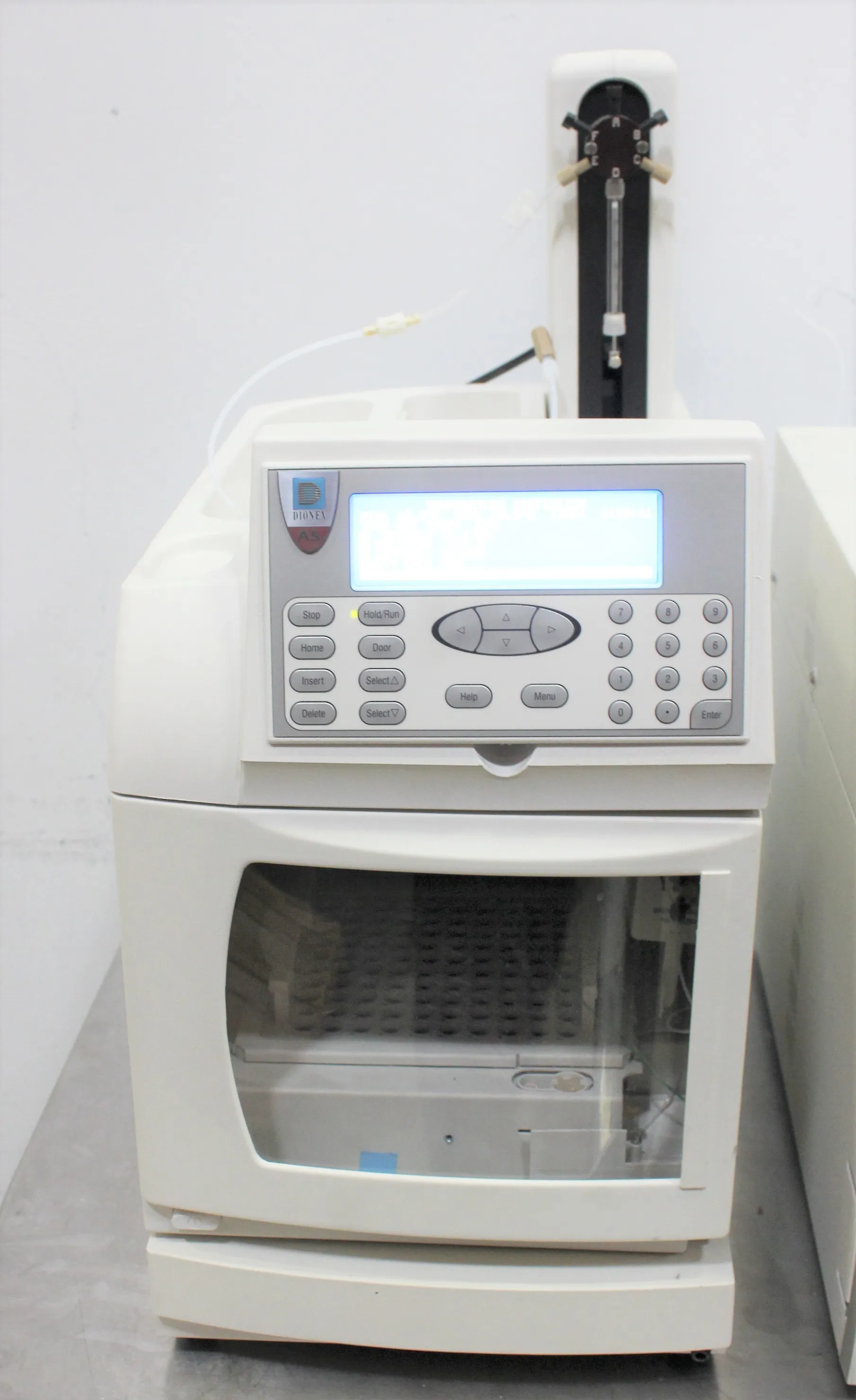 Dionex ICS-3000 HPLC System with AS-1 Autosampler, DC-2 Detector, and DP-1/SP-1 Pump