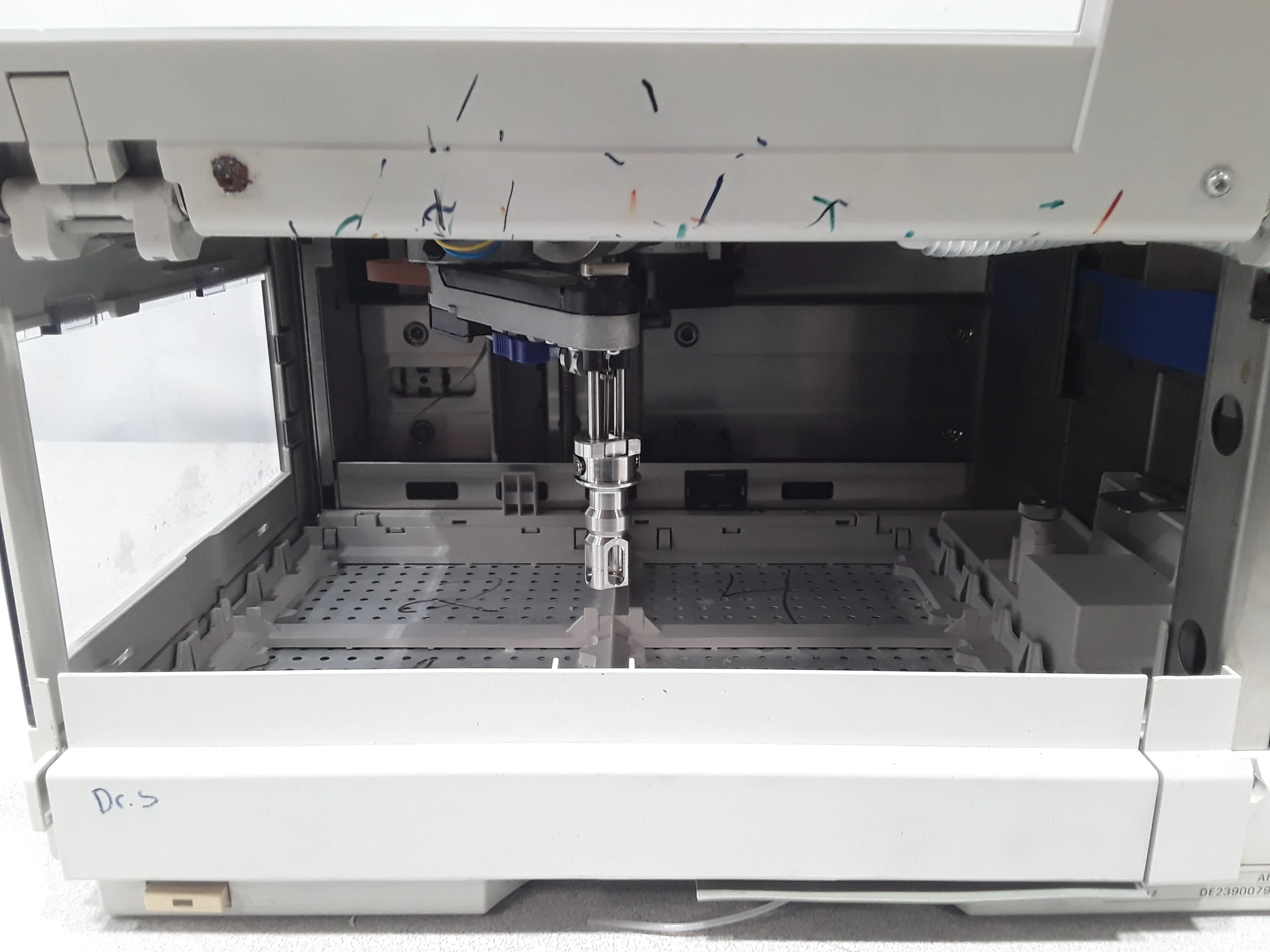 Agilent G1364A AFC 1100 Series Fraction Collector for Parts As-Is, Error Messages Displayed