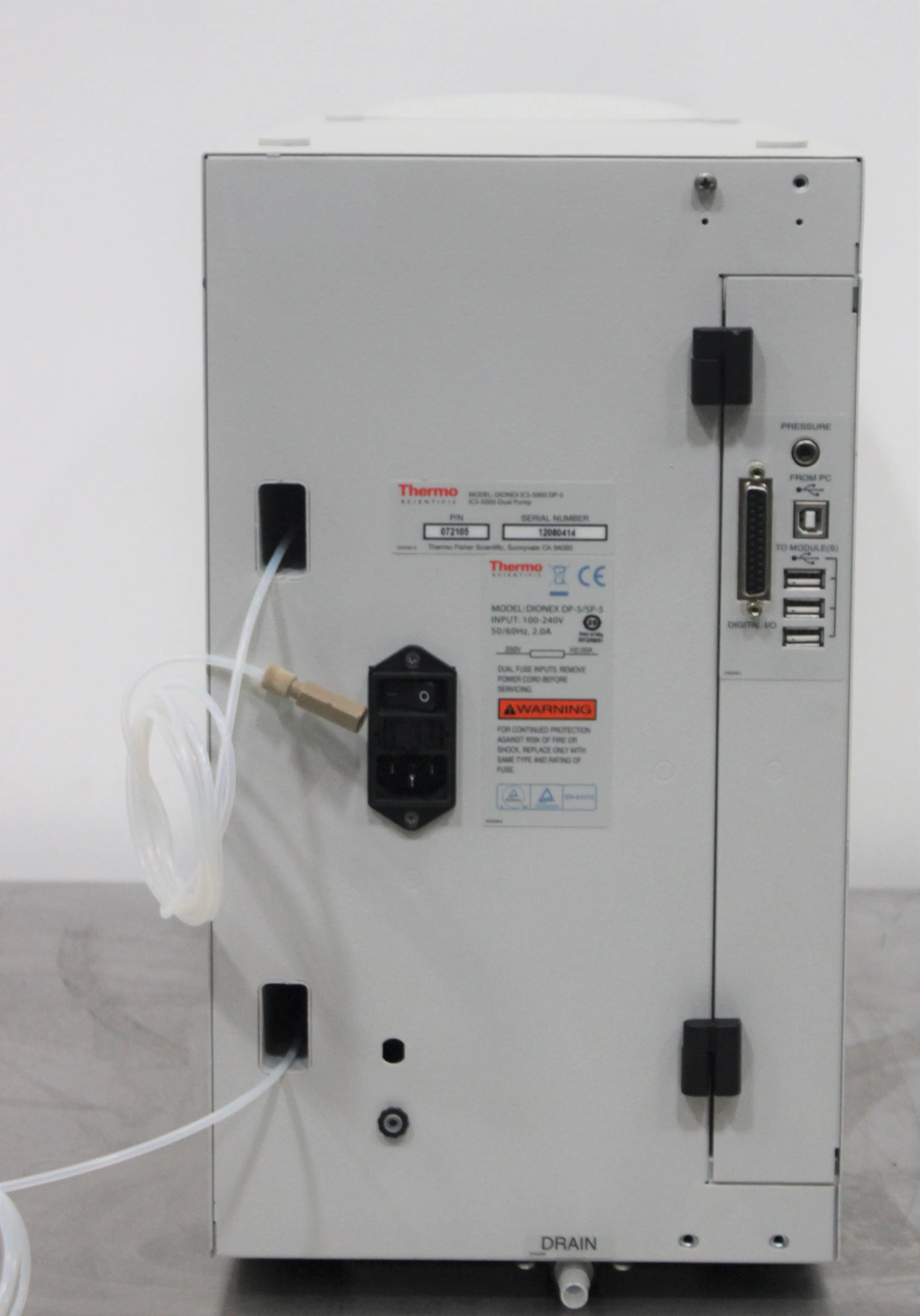 Thermo Scientific DP-5/SP-5 Analytical Pump - Class 4 - As-Is