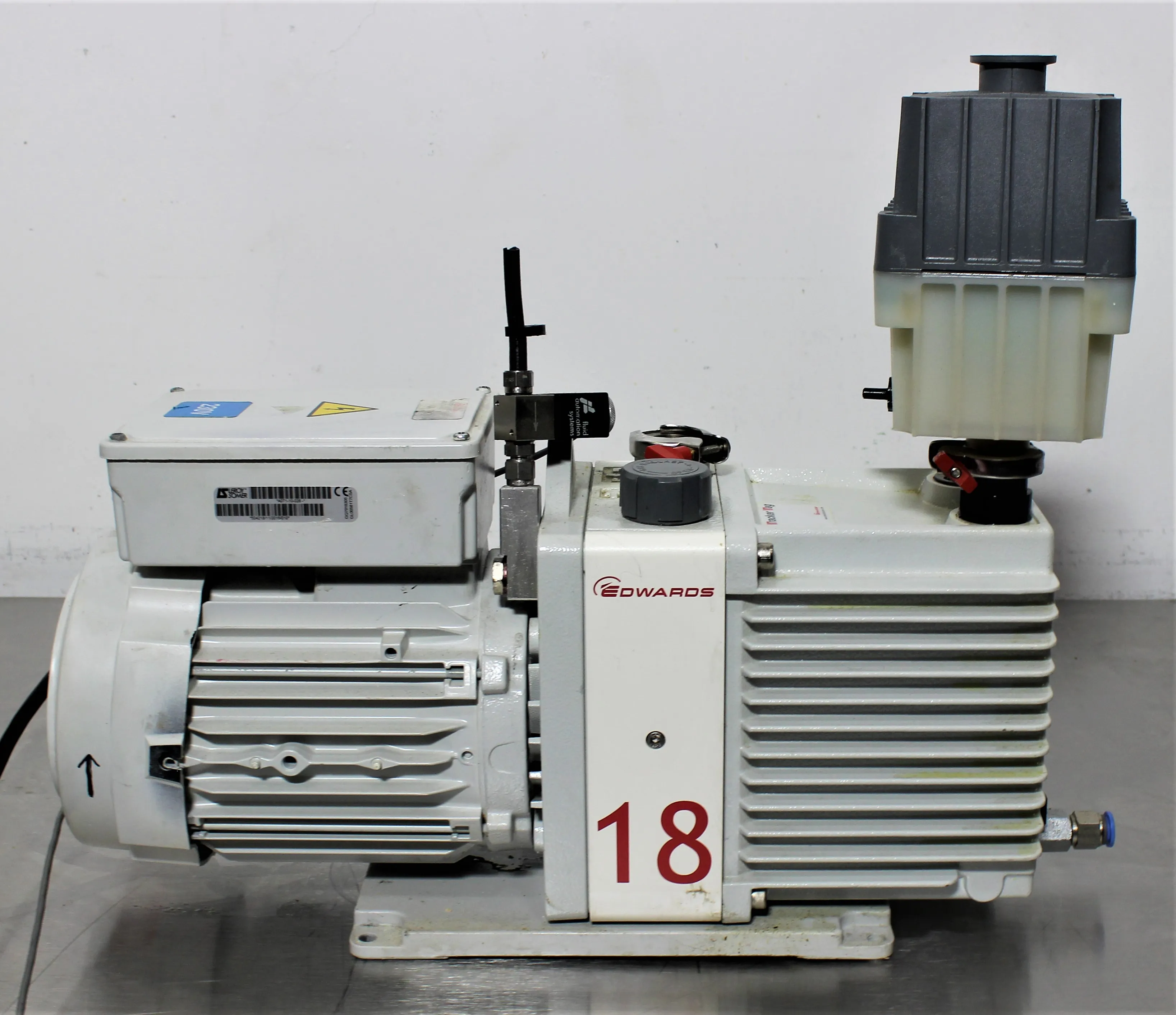 Edwards E1M18 Vacuum Pump