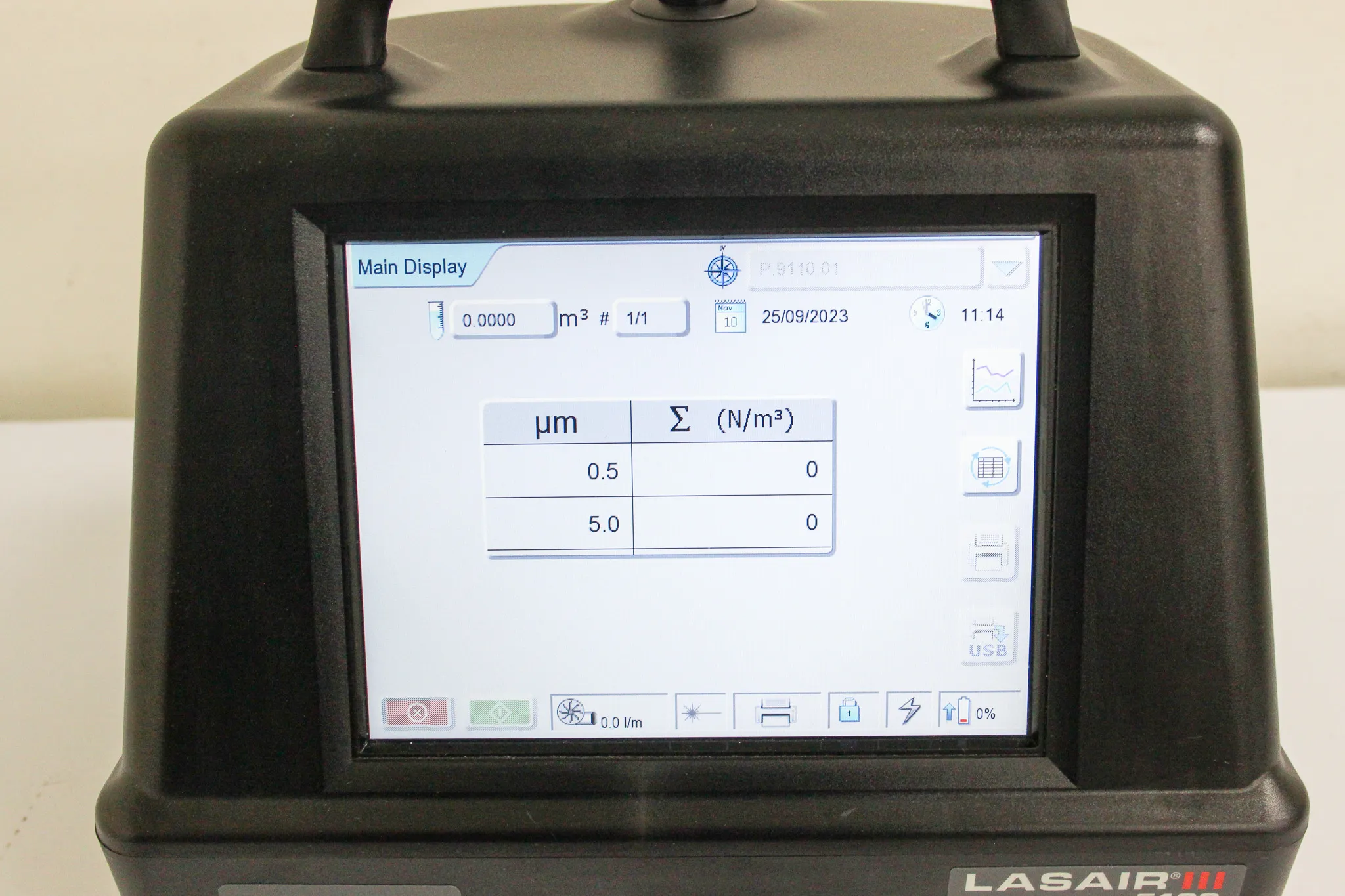 Particle Measuring Systems Lasair III 5100 Cleanroom Particle Counter