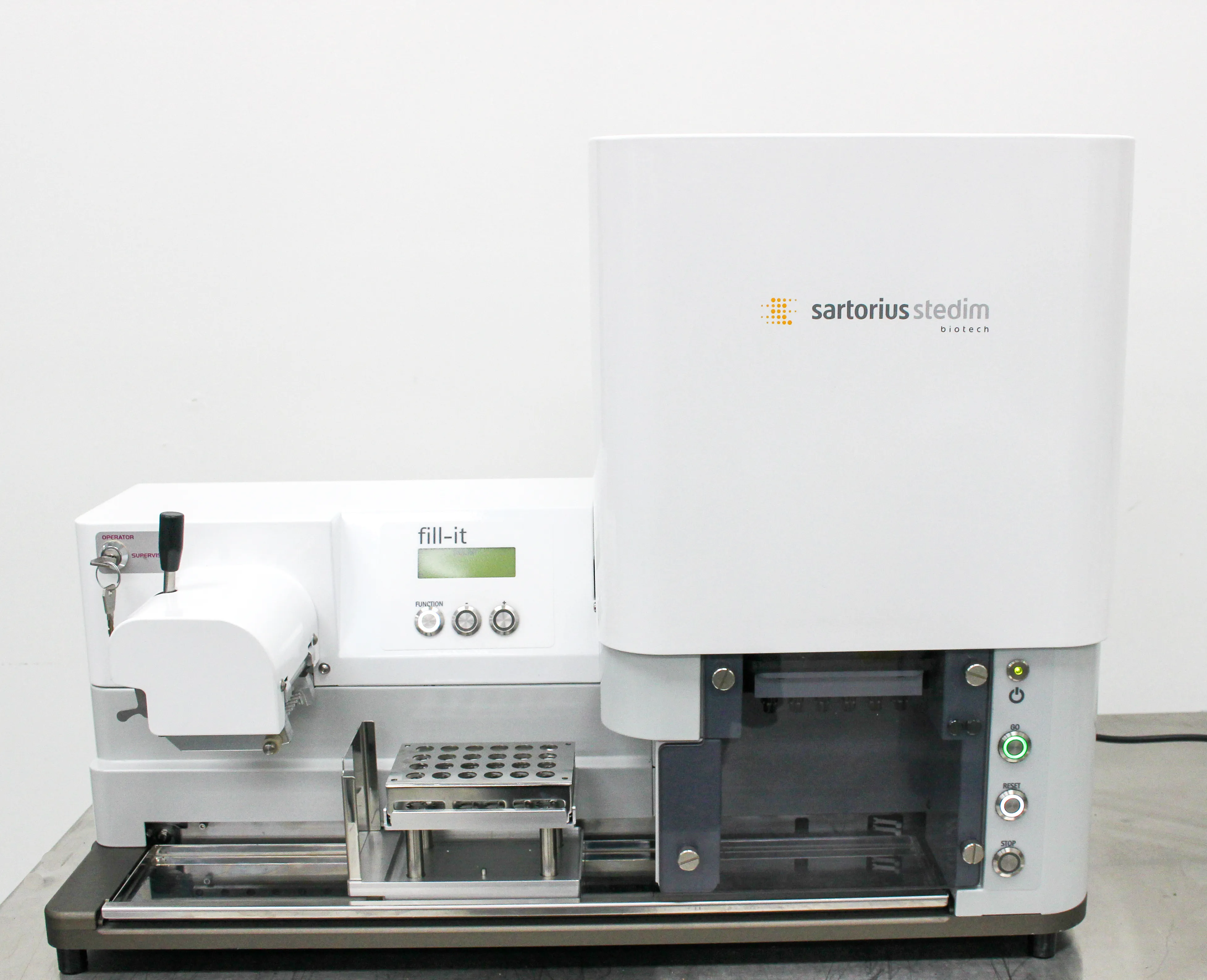 Sartorius Stedim GMP Fill-It 24-Way Automated Cryovial Filler 063-2J1B