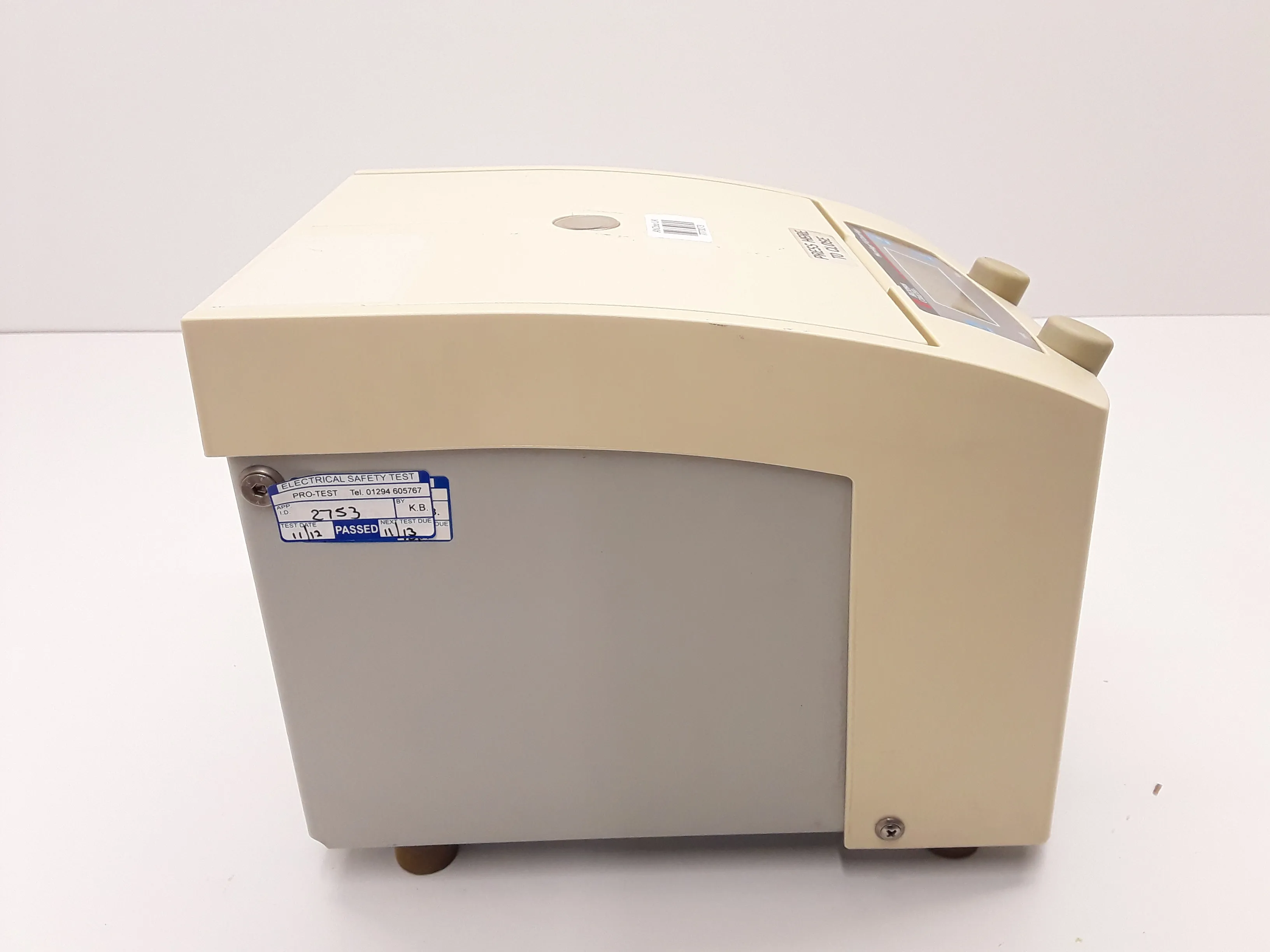 Beckman Coulter 367161 18 Microcentrifuge with F241.5P Rotor 14,000 RPM