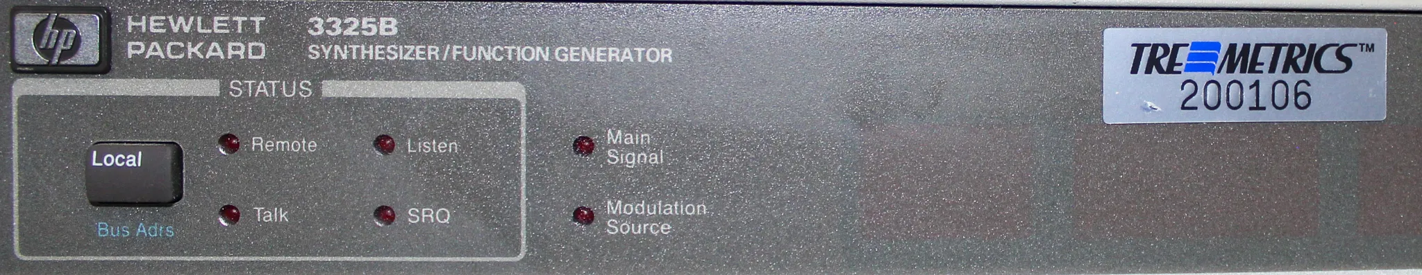 Hp 3325B Synthesizer / Function Generator Model