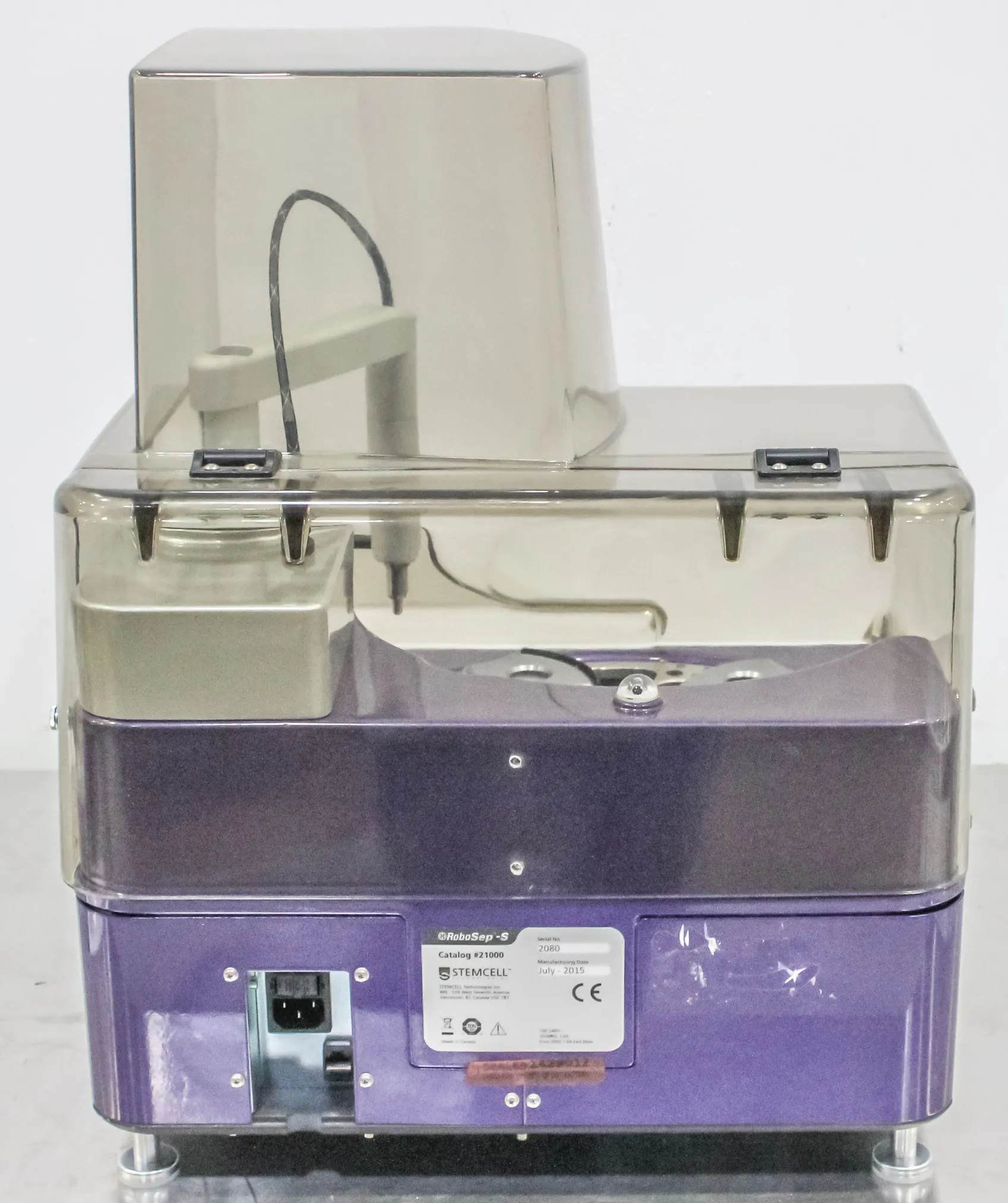 StemCell Technologies RoboSep-S Automated Liquid Handler 21000 Laboratory Equipment