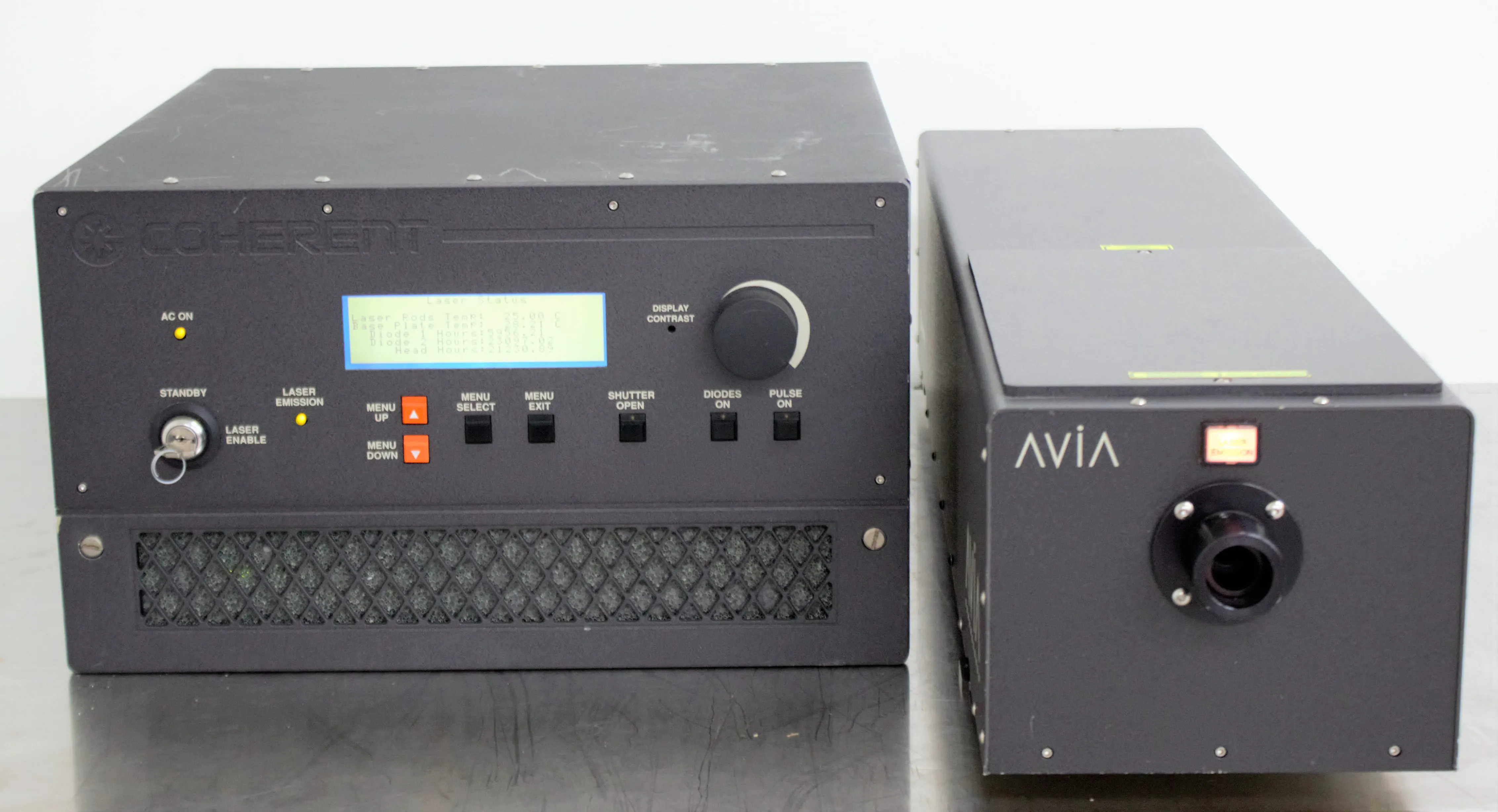 COHERENT Avia 355-3000 High-Power Q-Switched Ultraviolet Laser Module