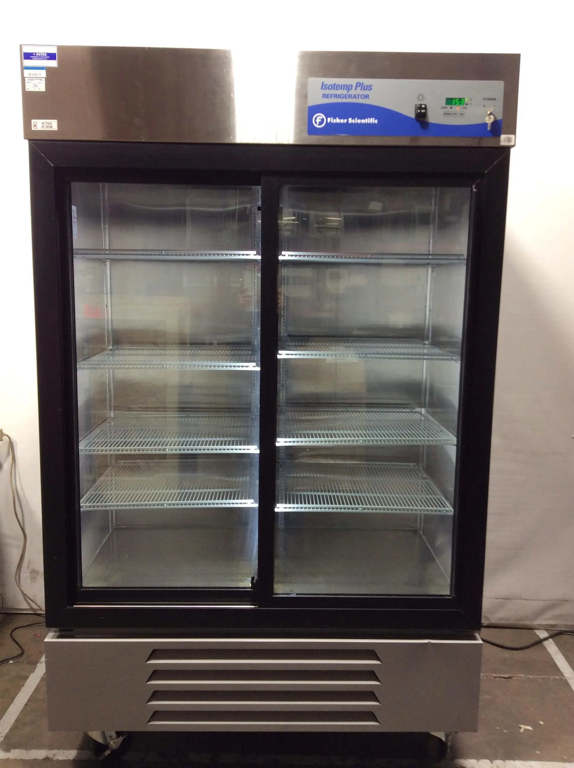 Fisher Scientific Isotemp Plus Refrigerator 45.4cu ft Model 13-986-128S