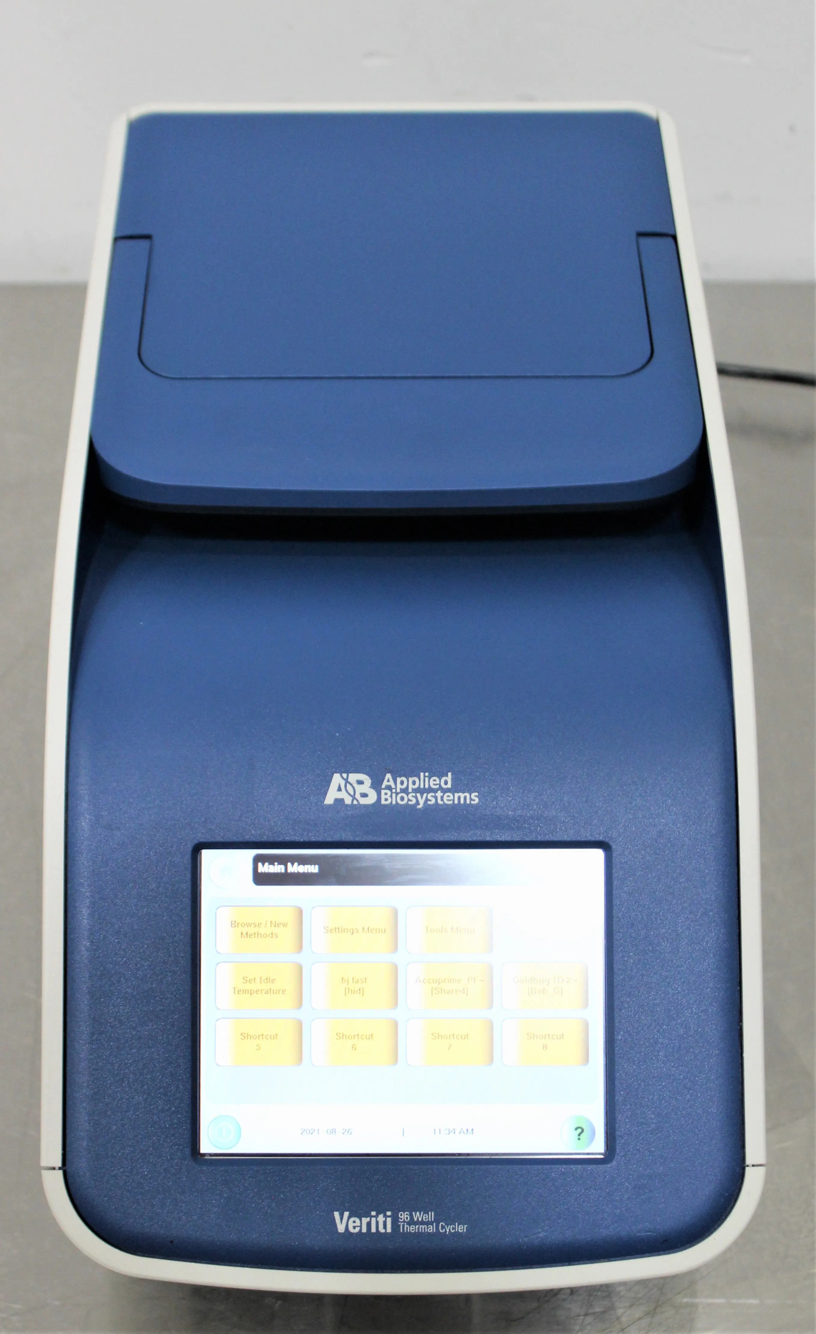 Applied Biosystems Veriti 96-Well Thermal Cycler PCR Molecular Biology