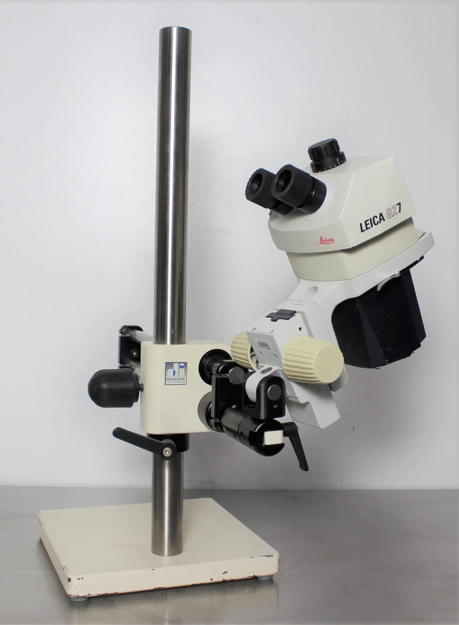 LEICA GZ7 Stereo Microscope Head - Class 2, Used - 30-Day Warranty, 100% Parts and Labor