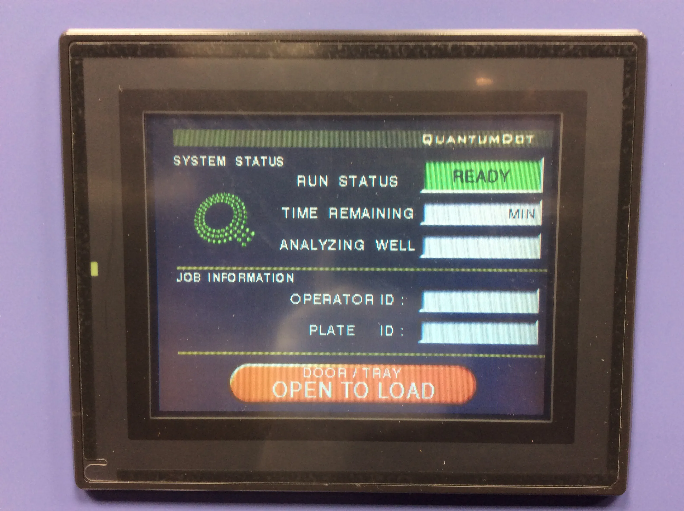 Quantum Dot Mosaic Gene Expression System, Mosaic Scanner Q1000-16