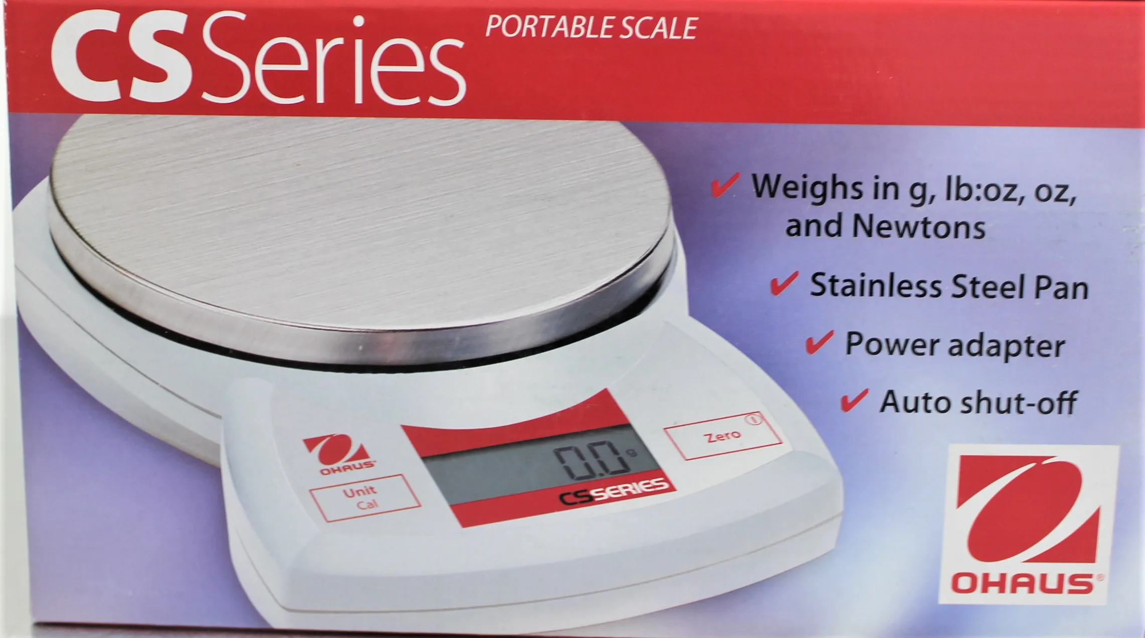 Ohaus CS200 Bench Scale / Floor Scale with 30-Day Warranty