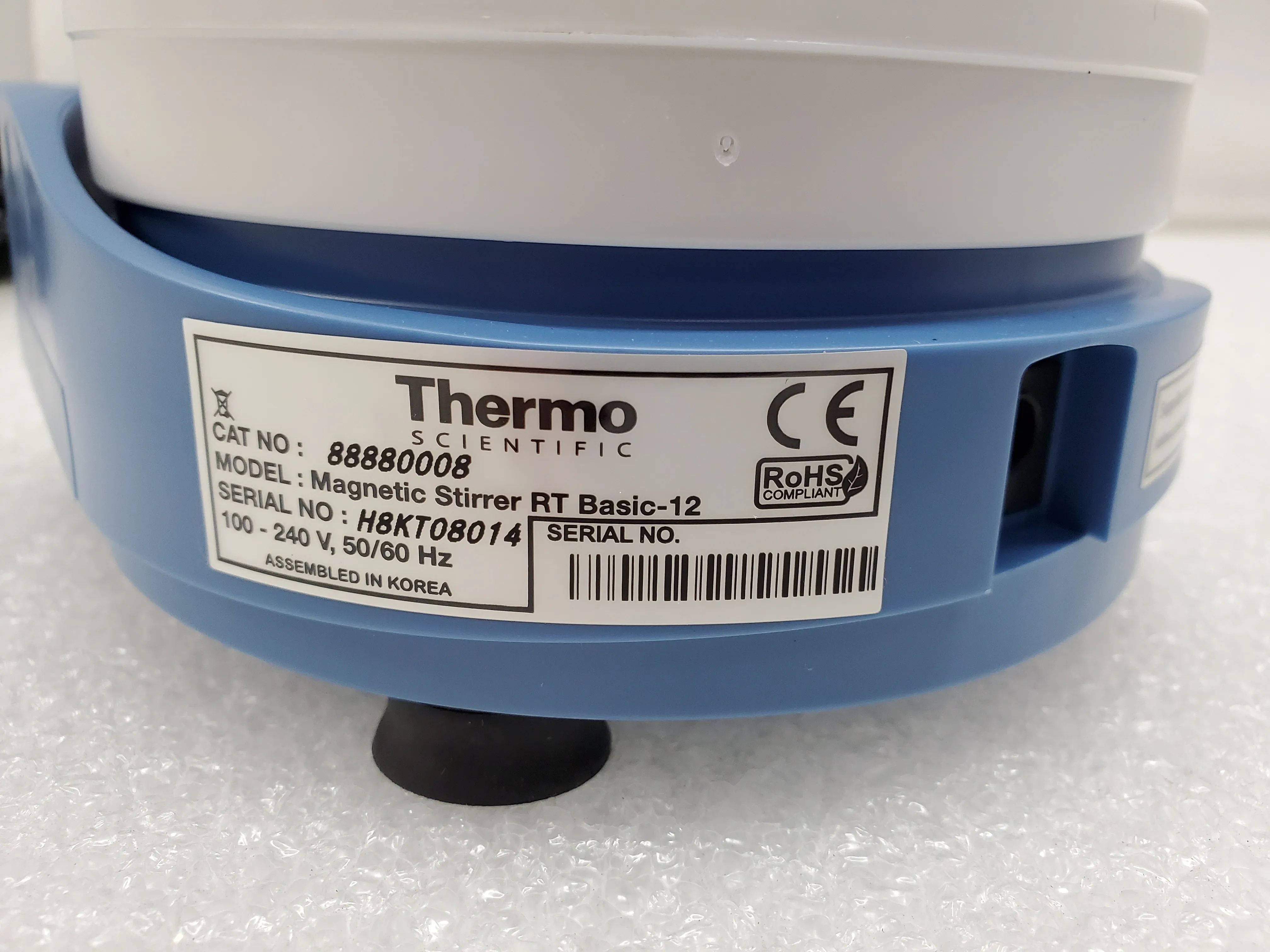 Thermo Scientific 88880008 Magnetic Stirrer RT Basic-12