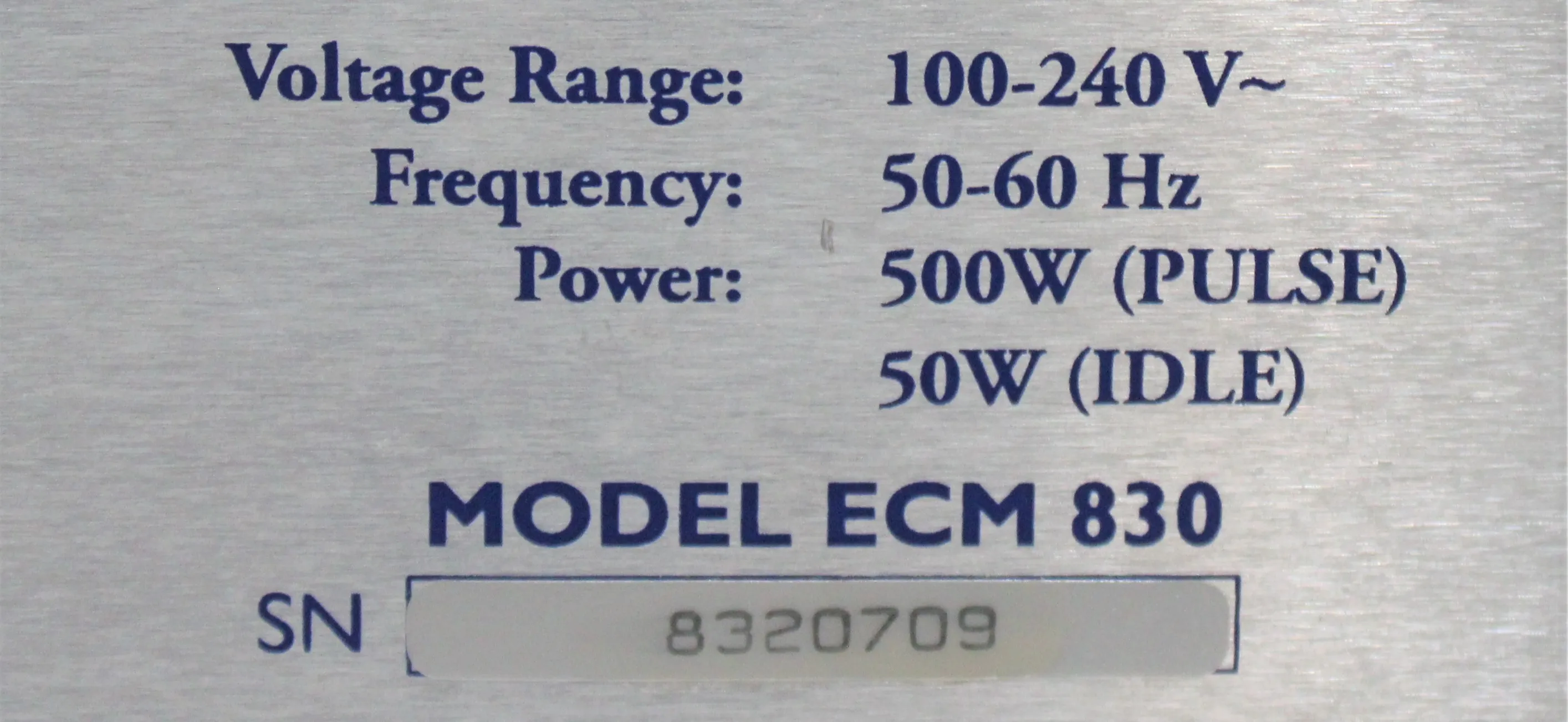 BTX ECM 830 Electroporation Controller