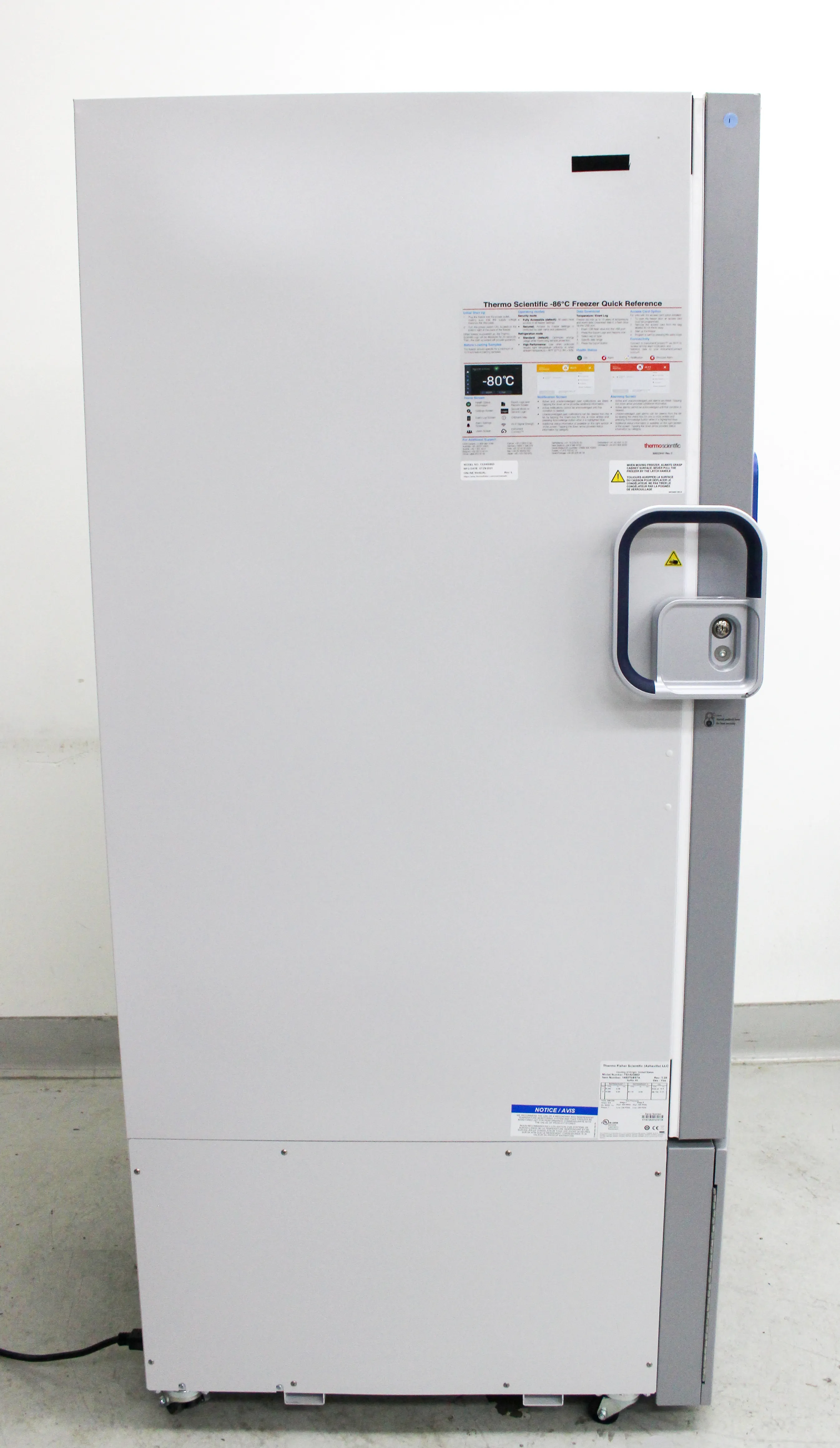 Thermo Scientific TSX Series -80c Ultra Low Temperature Freezer TSX40086D