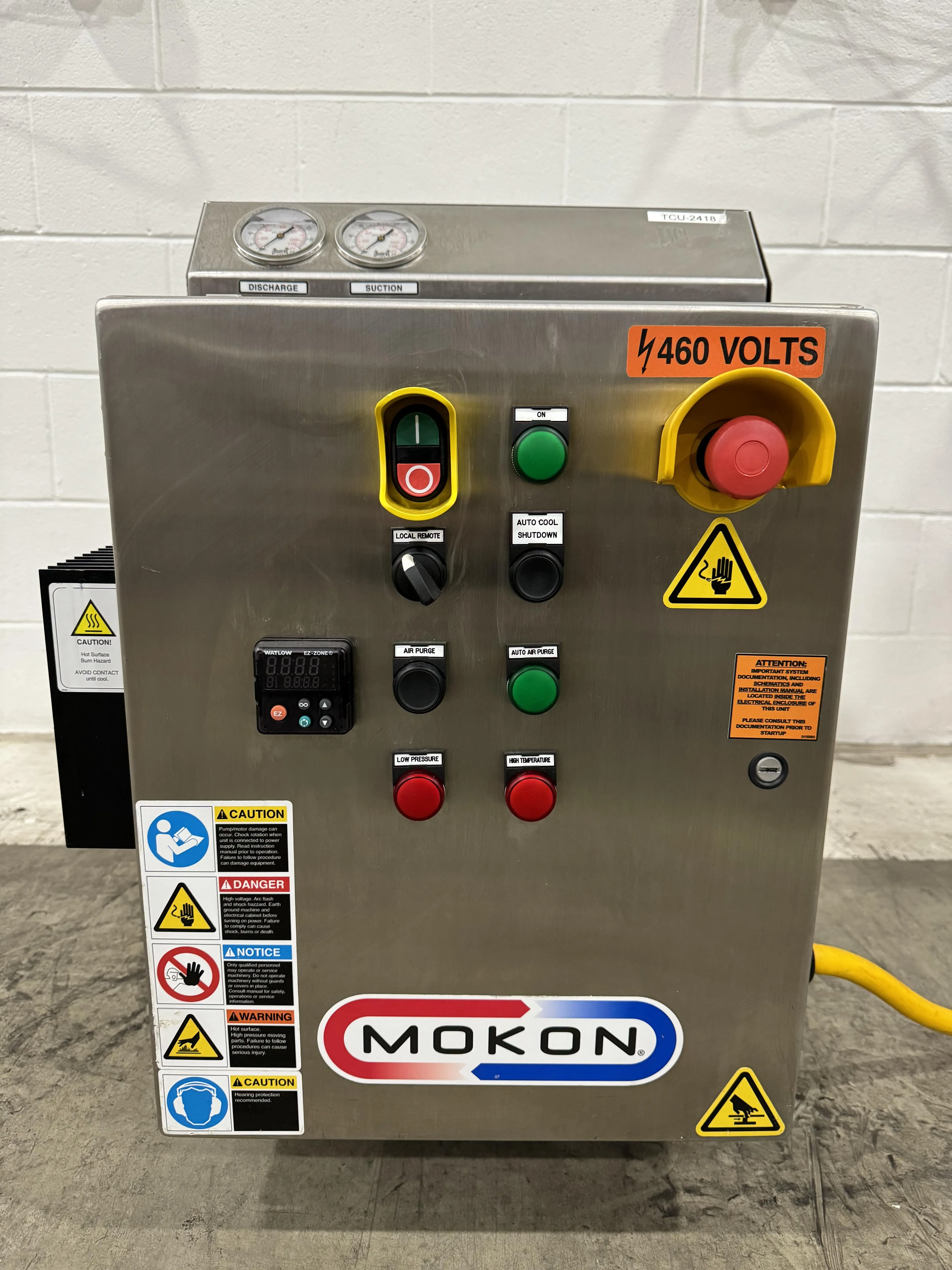 Mokon DT4C18AHC Circulating Water Temperature Control System