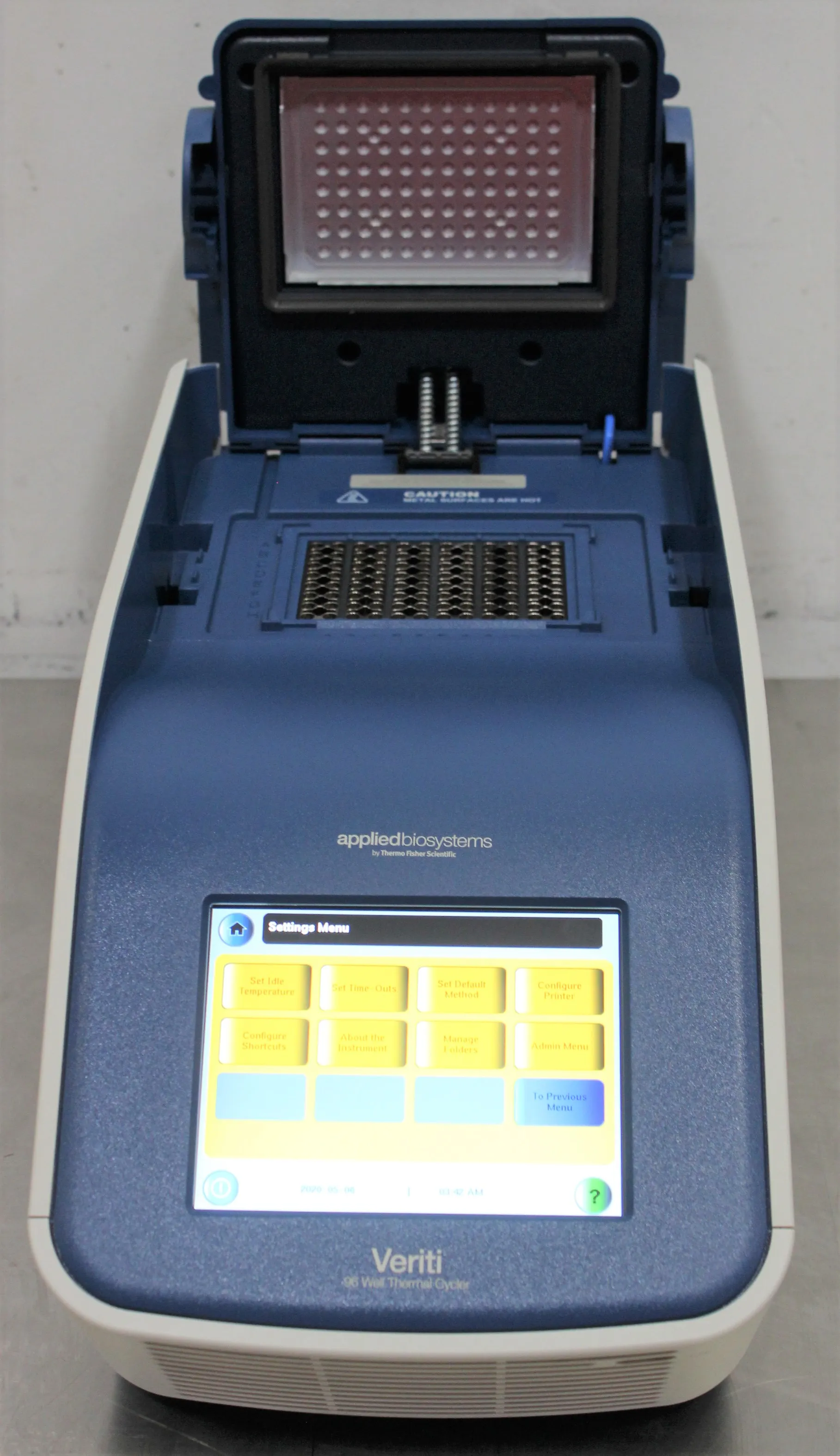 Applied Biosystems Veriti 96-Well Thermal Cycler PCR Laboratory Equipment