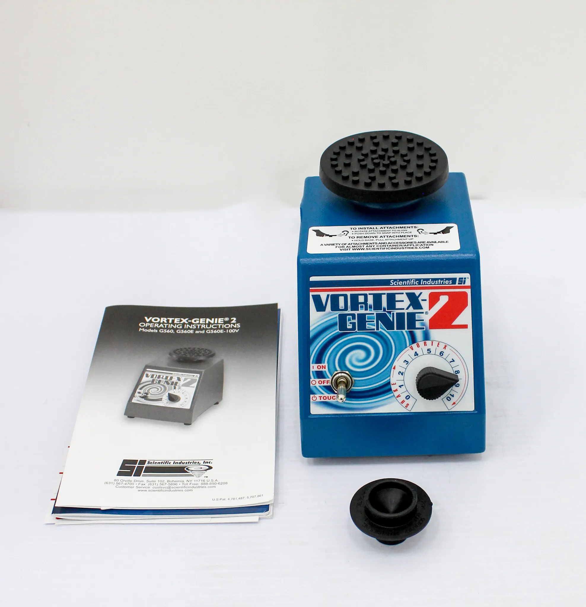 Scientific Industries Vortex Genie 2 G560 Analog Vortex Mixer