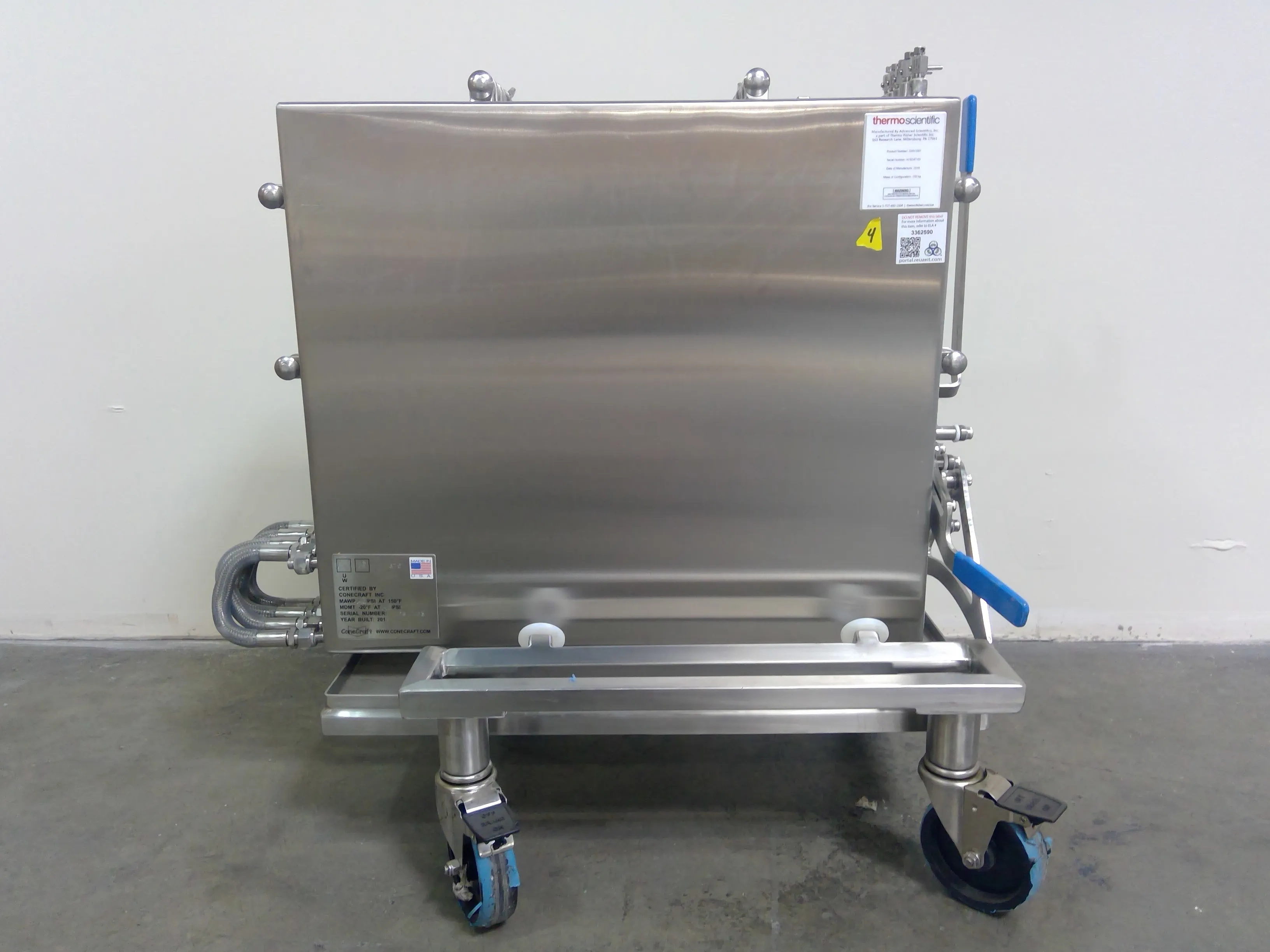 Thermo Scientific DHX1001 Heat Exchanger 