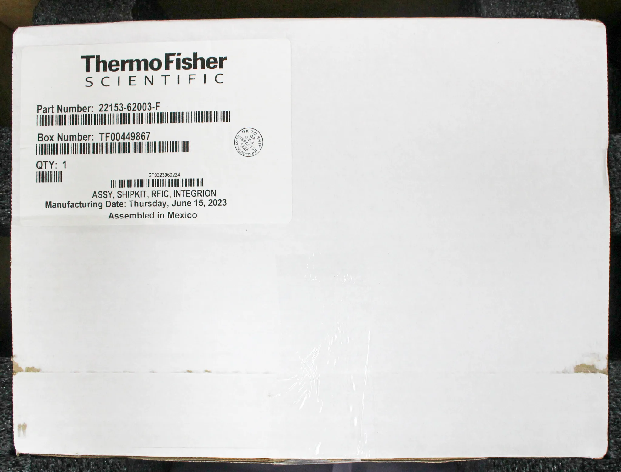 Thermo Scientific Dionex Integrion RFIC/HPIC System P/N 22153-60313