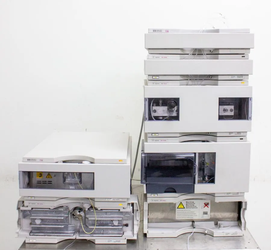 Agilent 1100/1200 Series HPLC System with Bin Pump & VWD