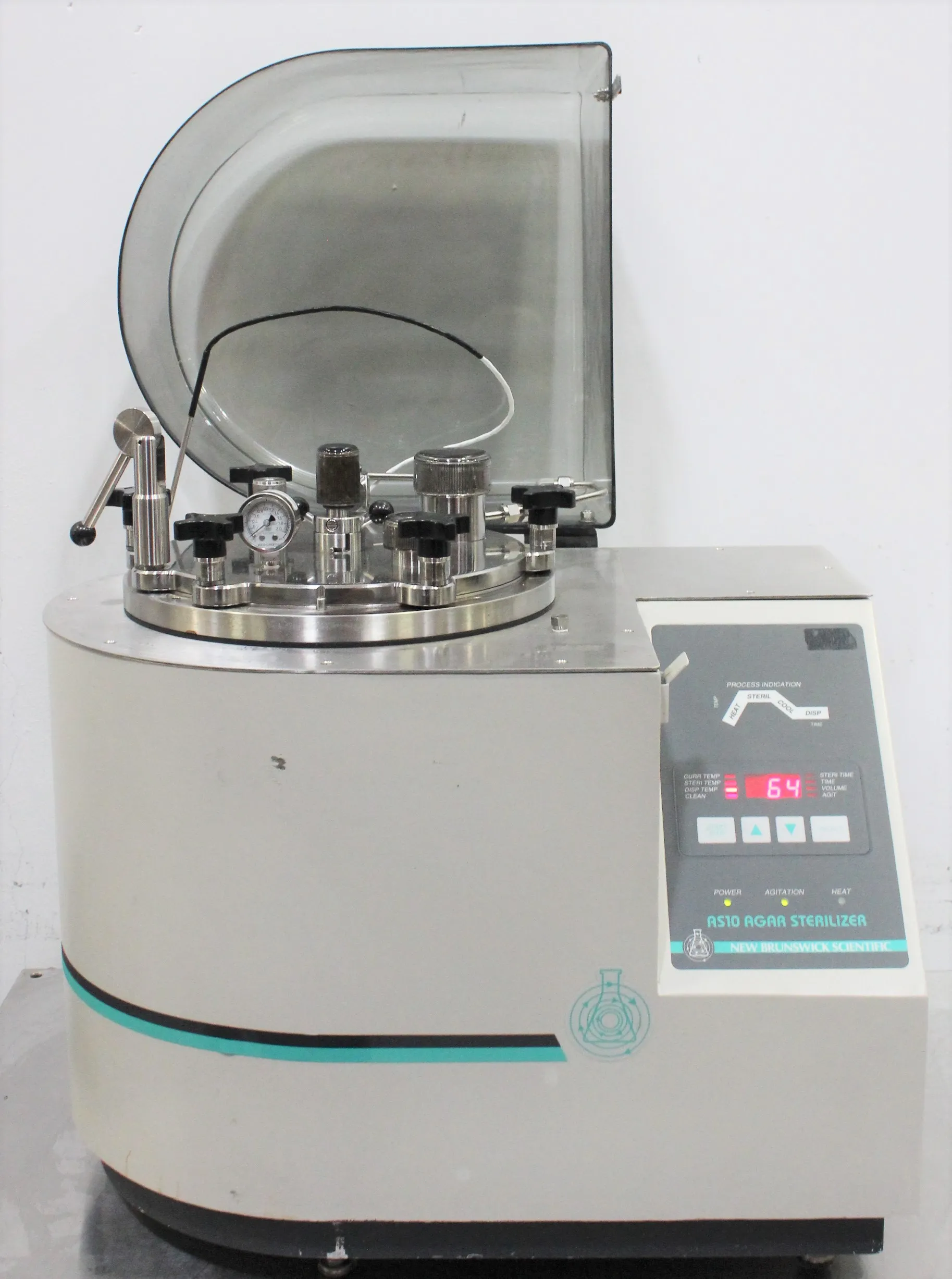 Used New Brunswick AS10 Agar Sterilizer