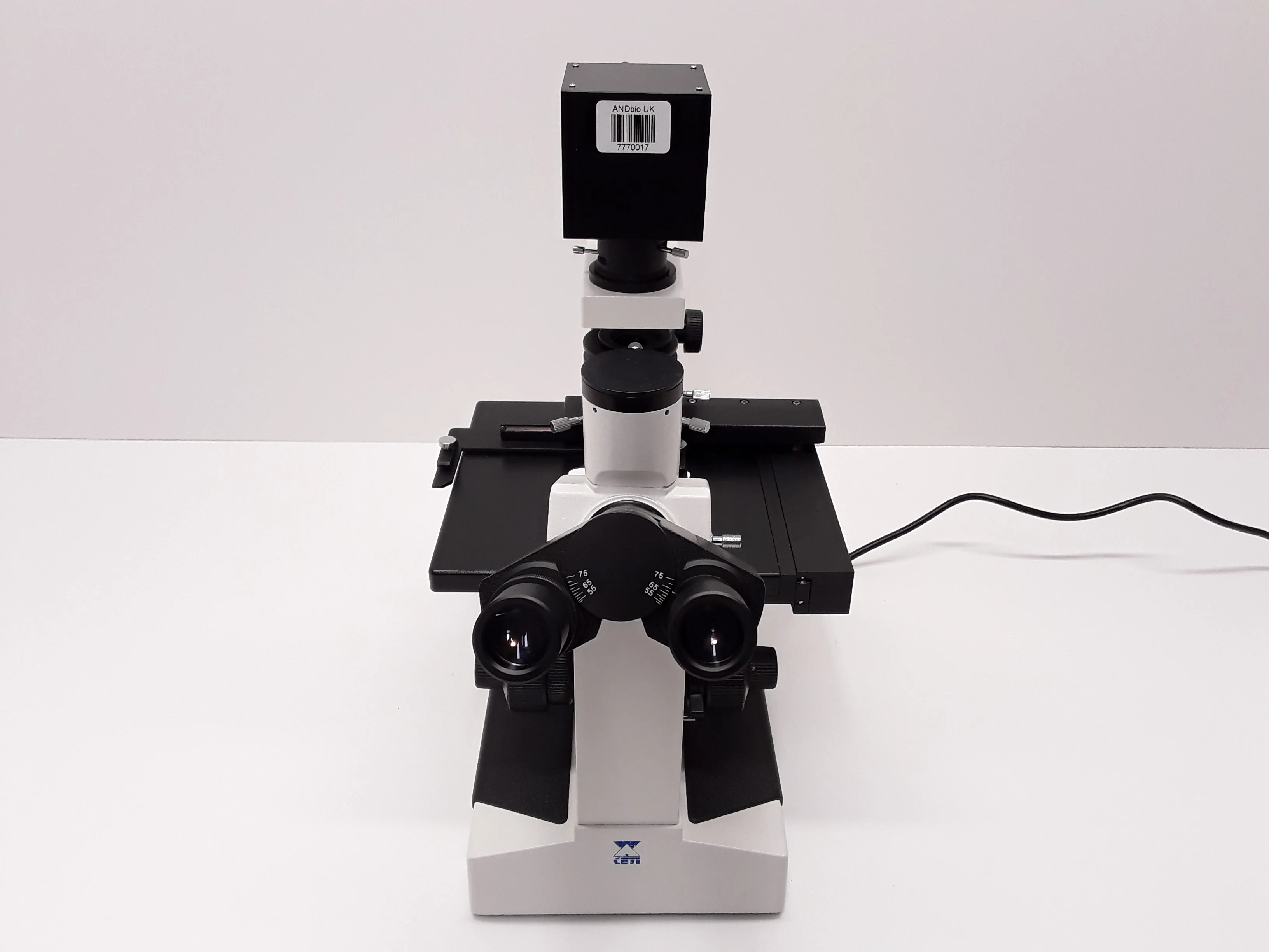 Medline Scientific INVERSO TC Inverted Microscope