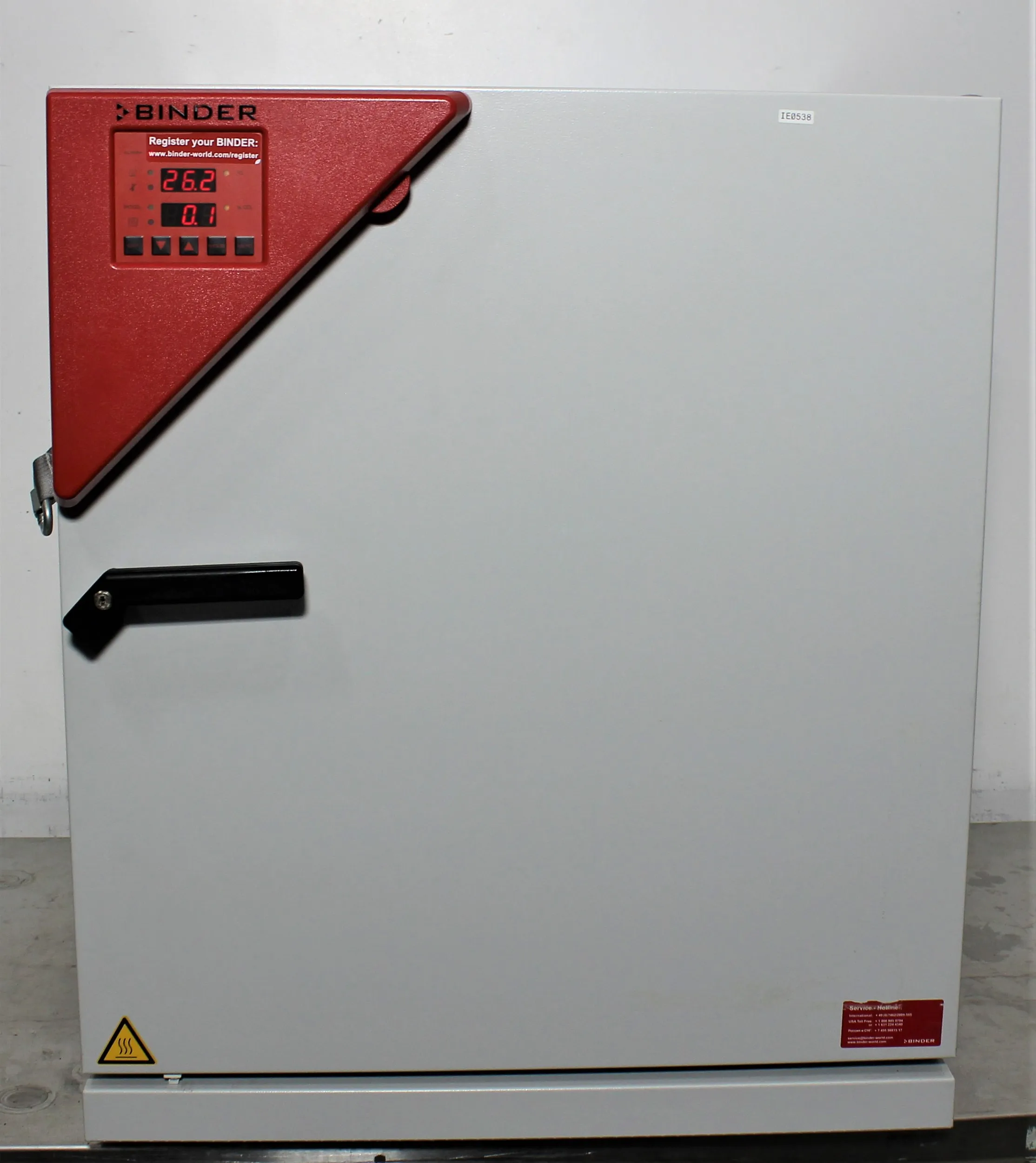 Used Binder C 150 CO2 Incubator, 120V, 60Hz US - R, 30-Day Warranty