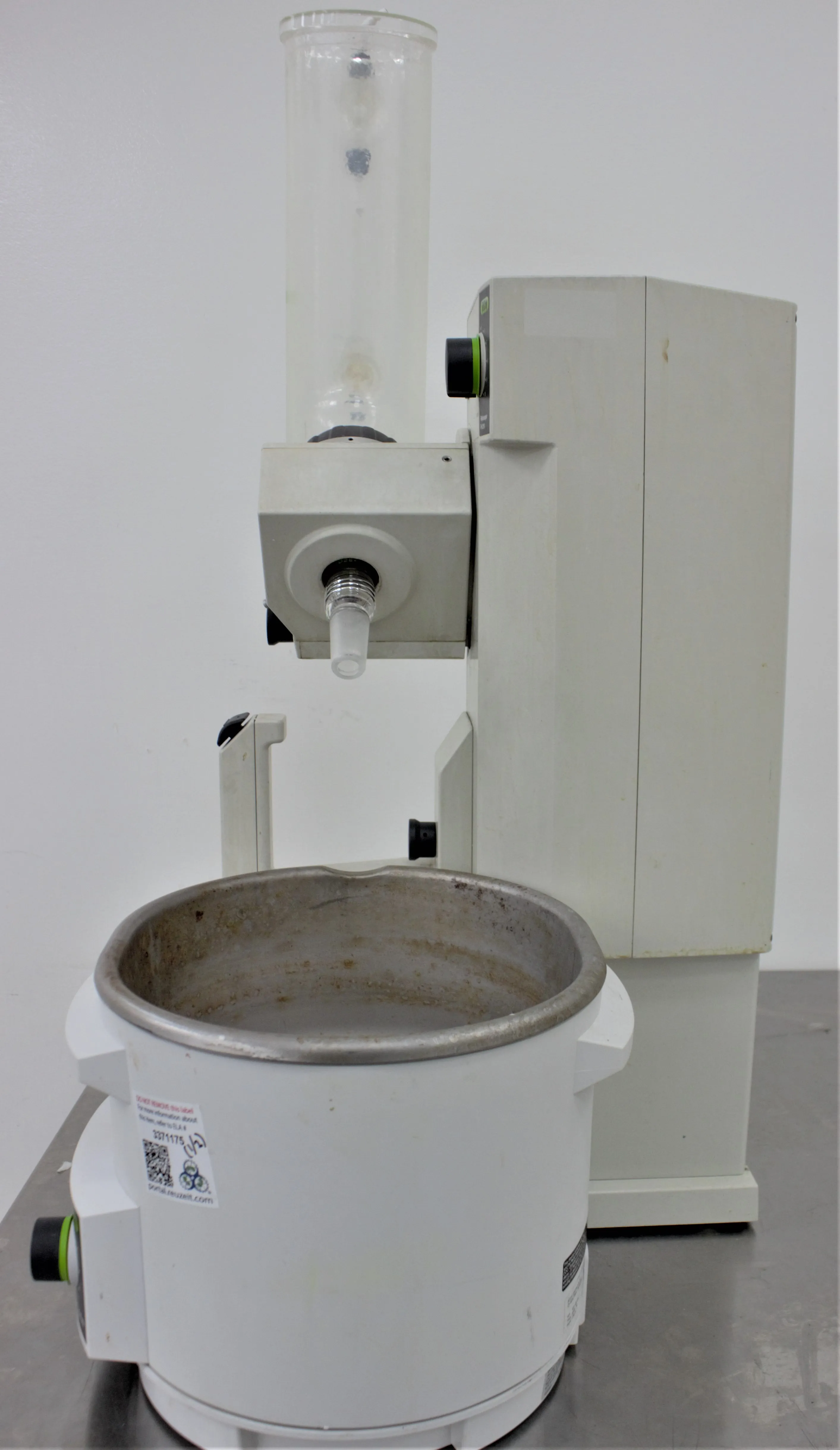 Used BUCHI Rotovapor R-210 Water Heater Laboratory Equipment for Solvent Evaporation