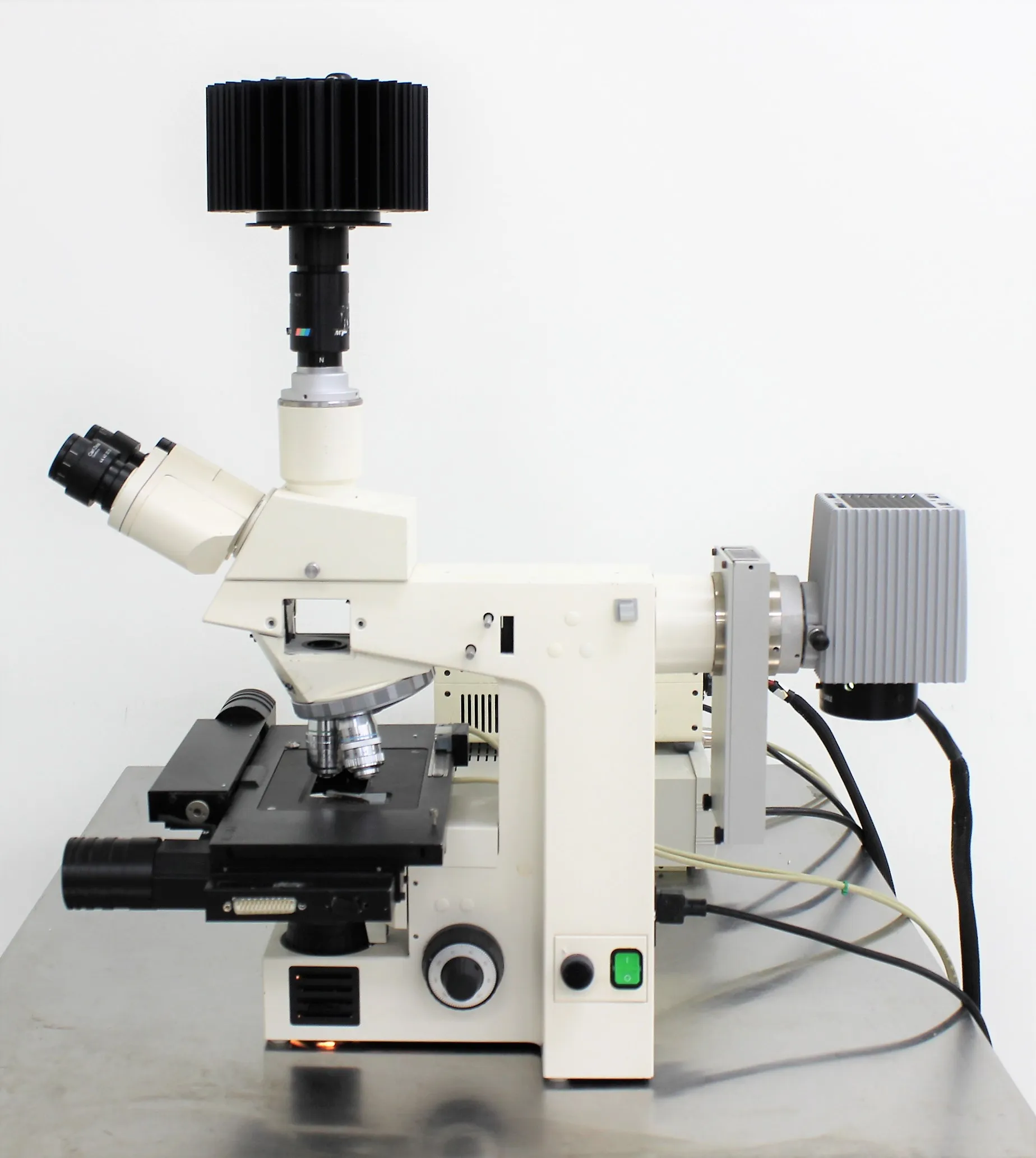 Zeiss Axioskop Microscope with 30-Day Warranty