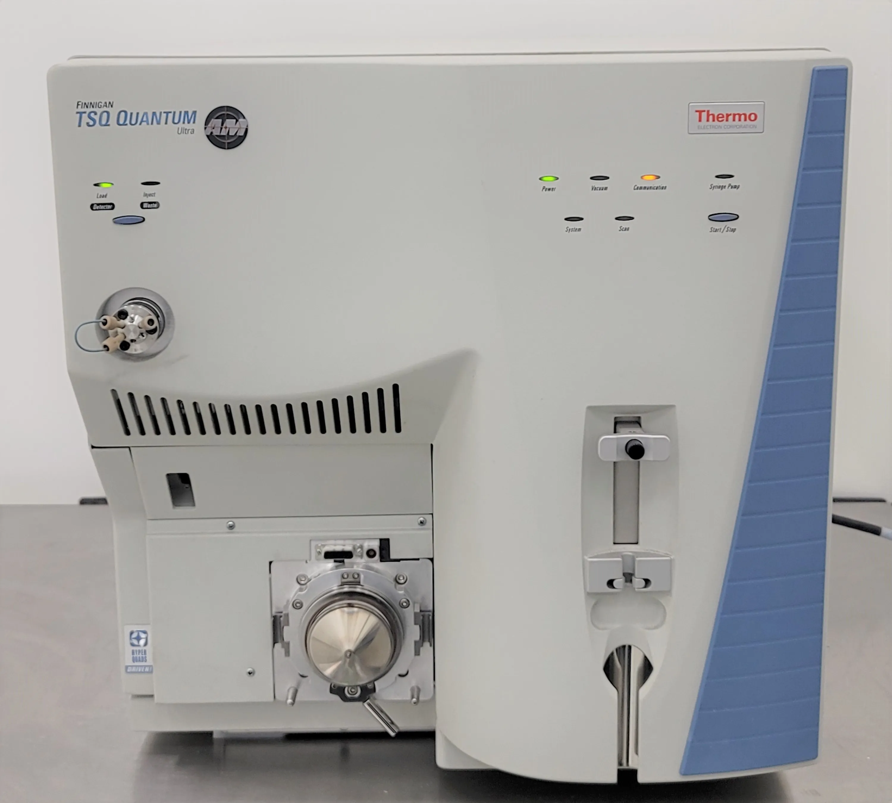 Thermo Scientific TSQ Quantum Ultra Triple Quadrupole Mass Spectrometer TQU0119