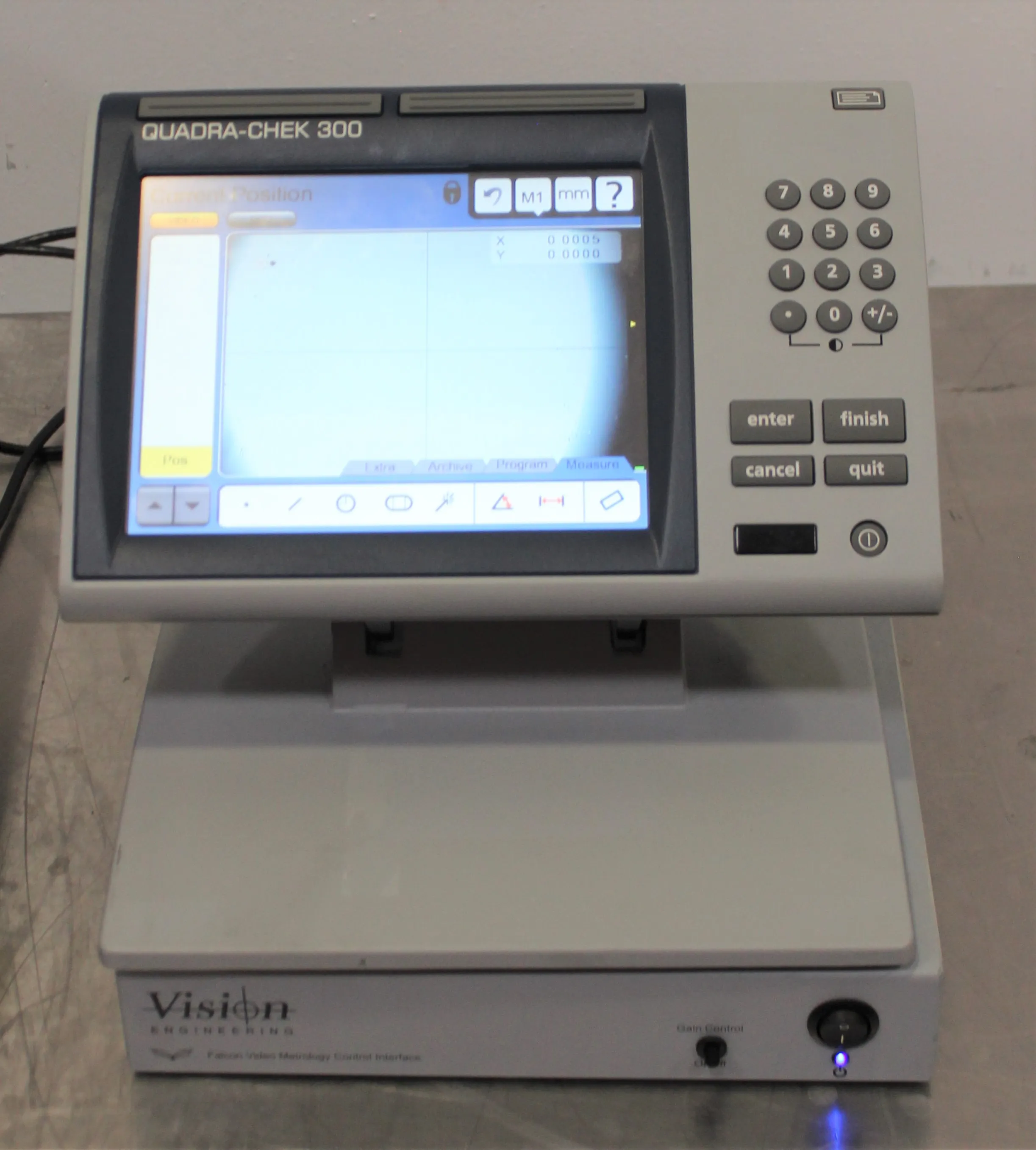 Vision Engineering Falcon 3-Axis Non-Contact Video Measuring Machine