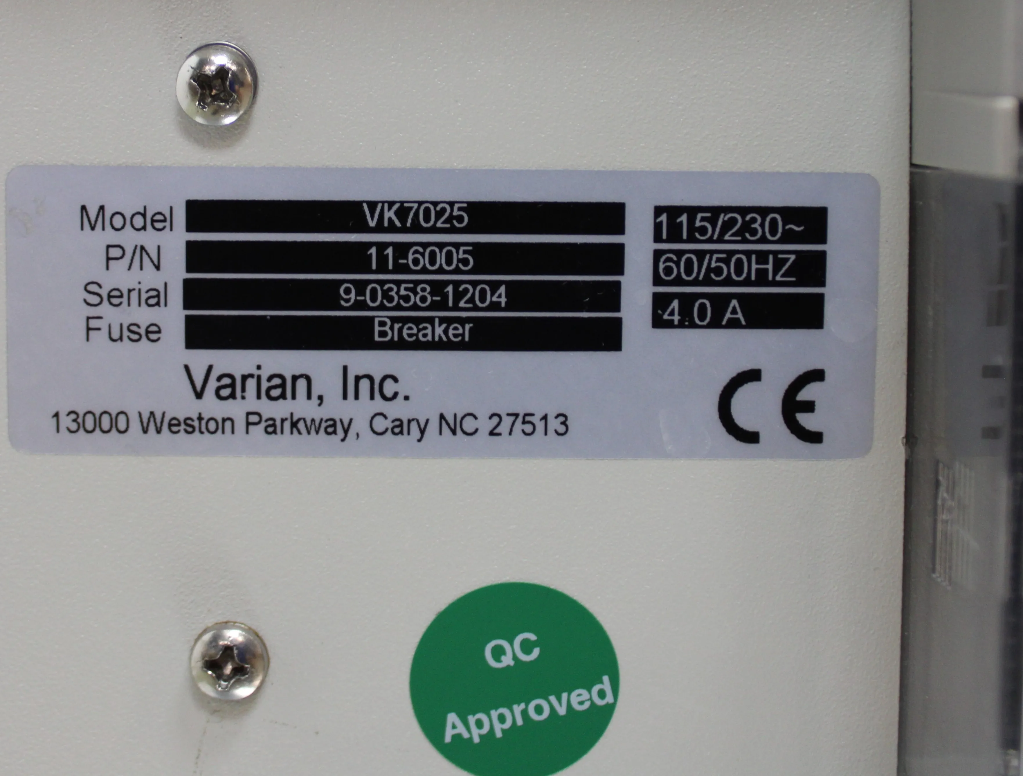 Varian VK7025 Dissolution Apparat with Dosage Delivery Module (DDM) - P/N:11-6005