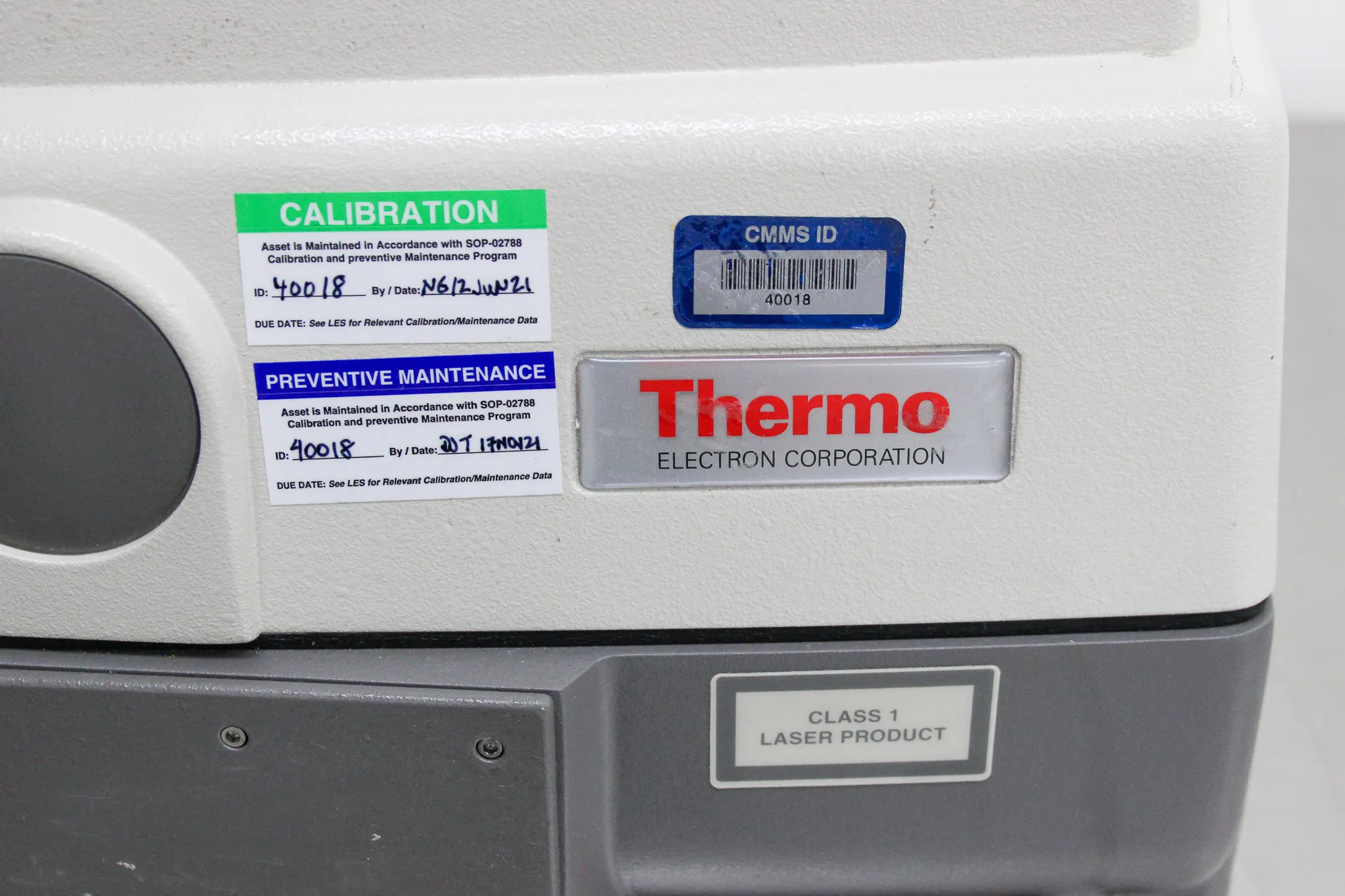 Thermo Electron Nicolet 6700 FT-IR Spectrometer