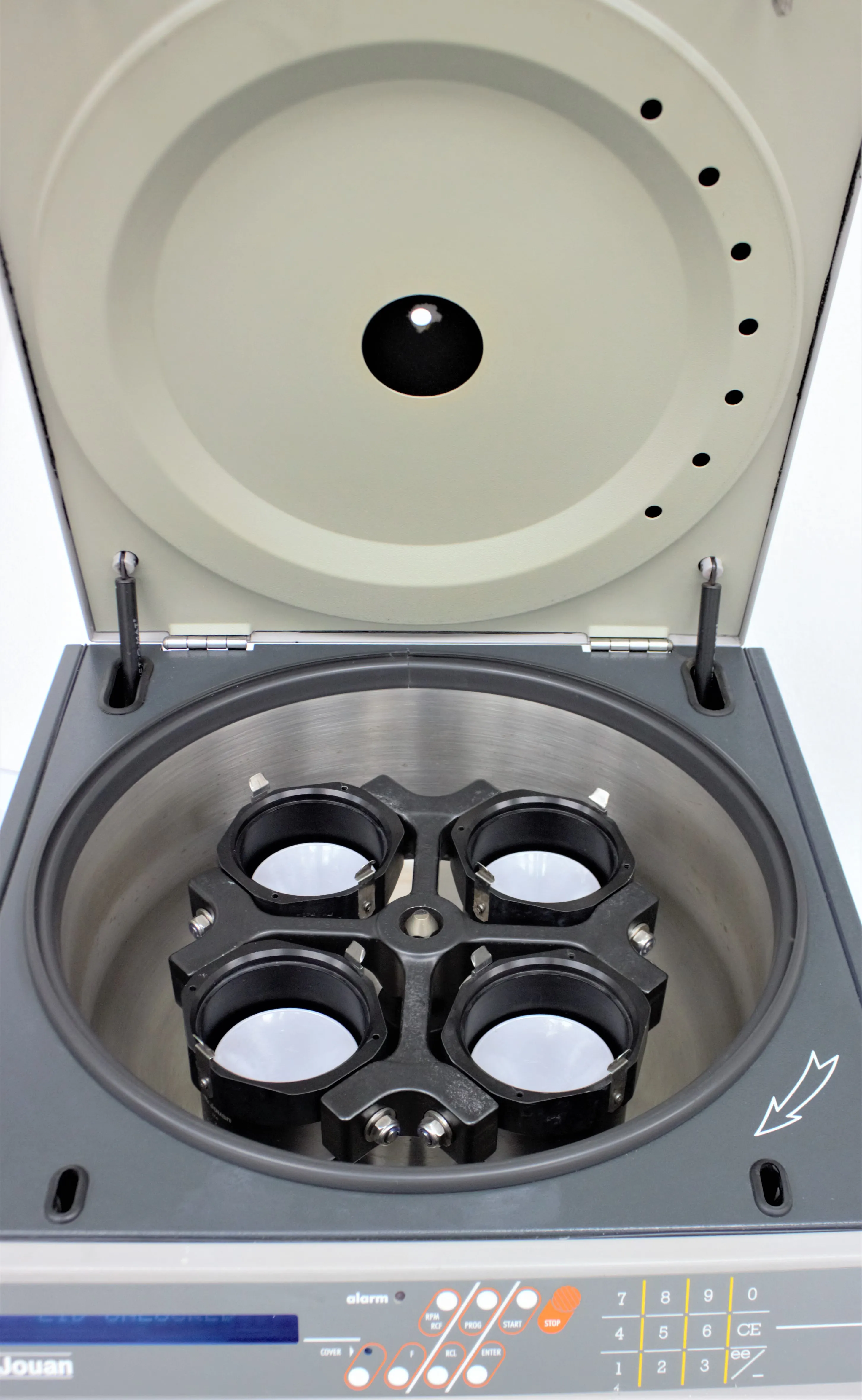 Jouan C4-22 Benchtop Centrifuge - Very Good Condition, Tested to Specifications, Accessories Available