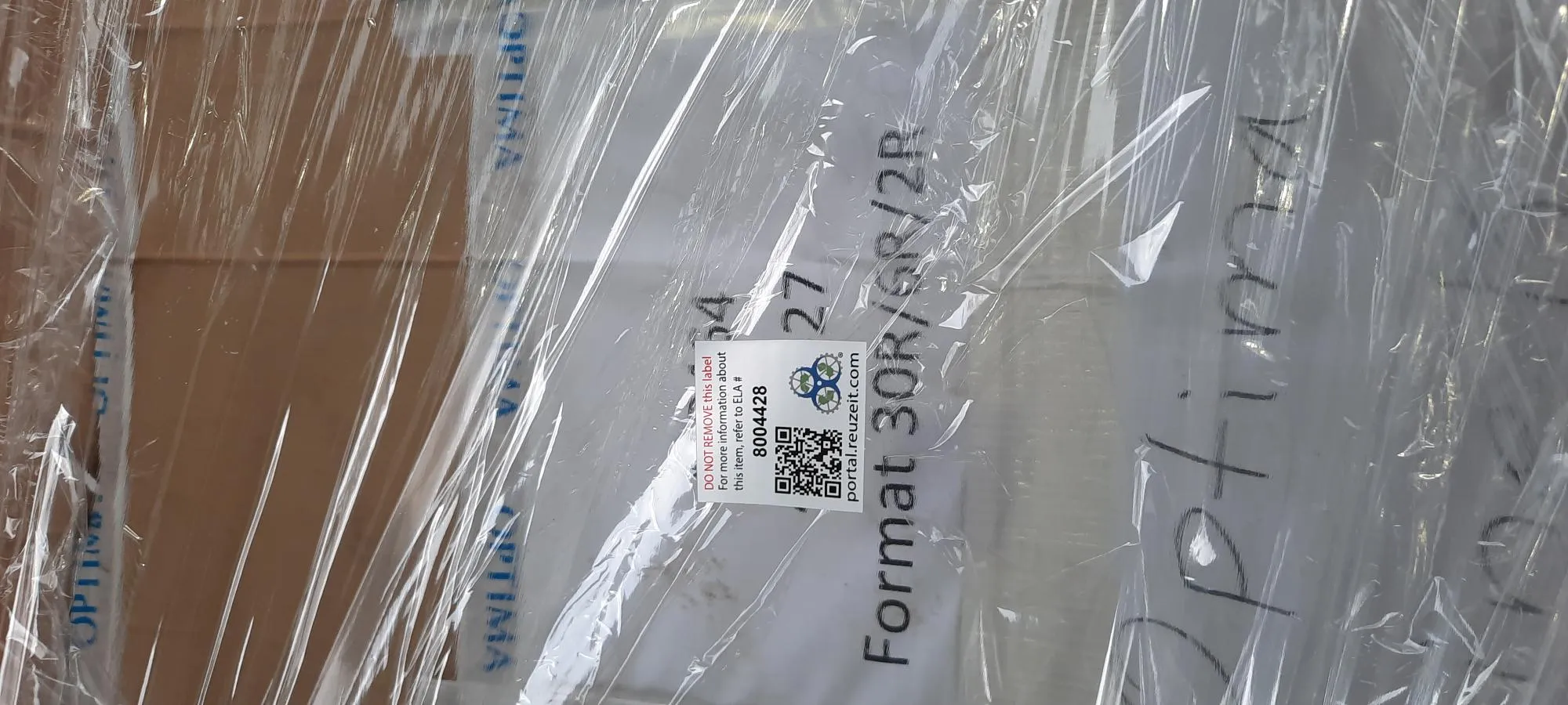 Optima Pharma Format Parts Crate