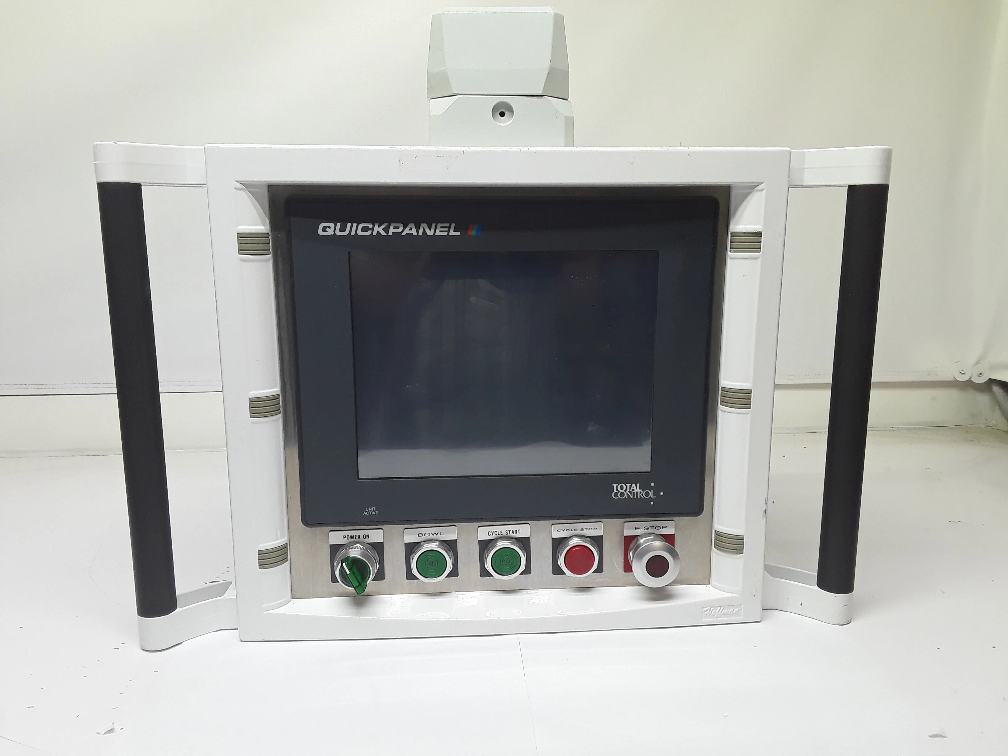 Total Control QuickPanel Display QPL-DEM-CO2/SER.A