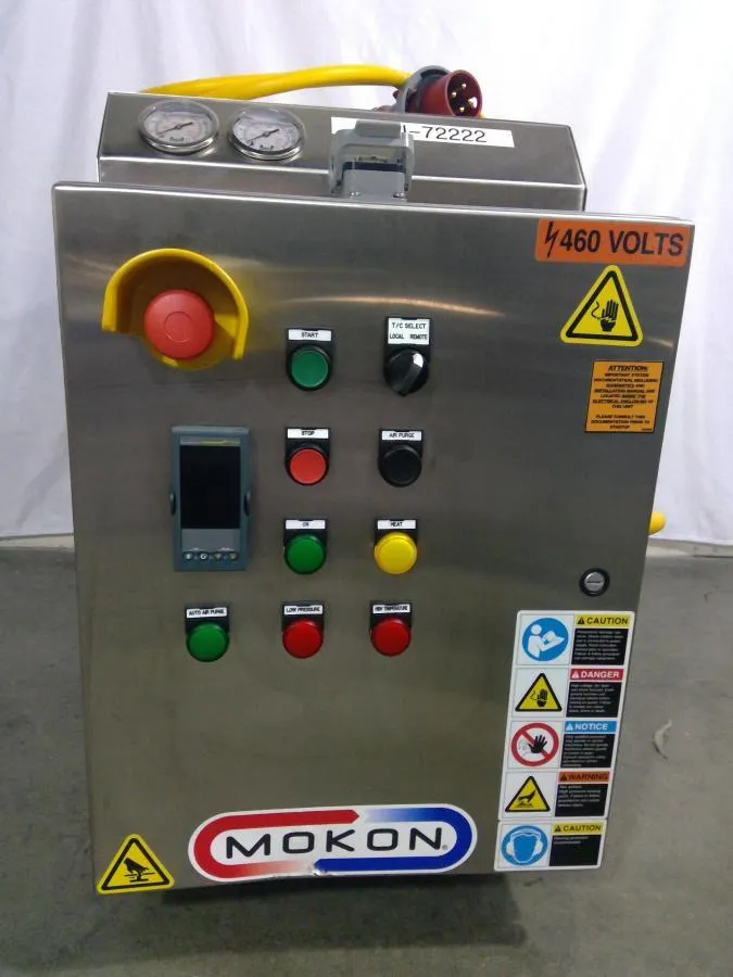 Mokon Hydrothermal DT4309 Circulating Water Temperature Control System.