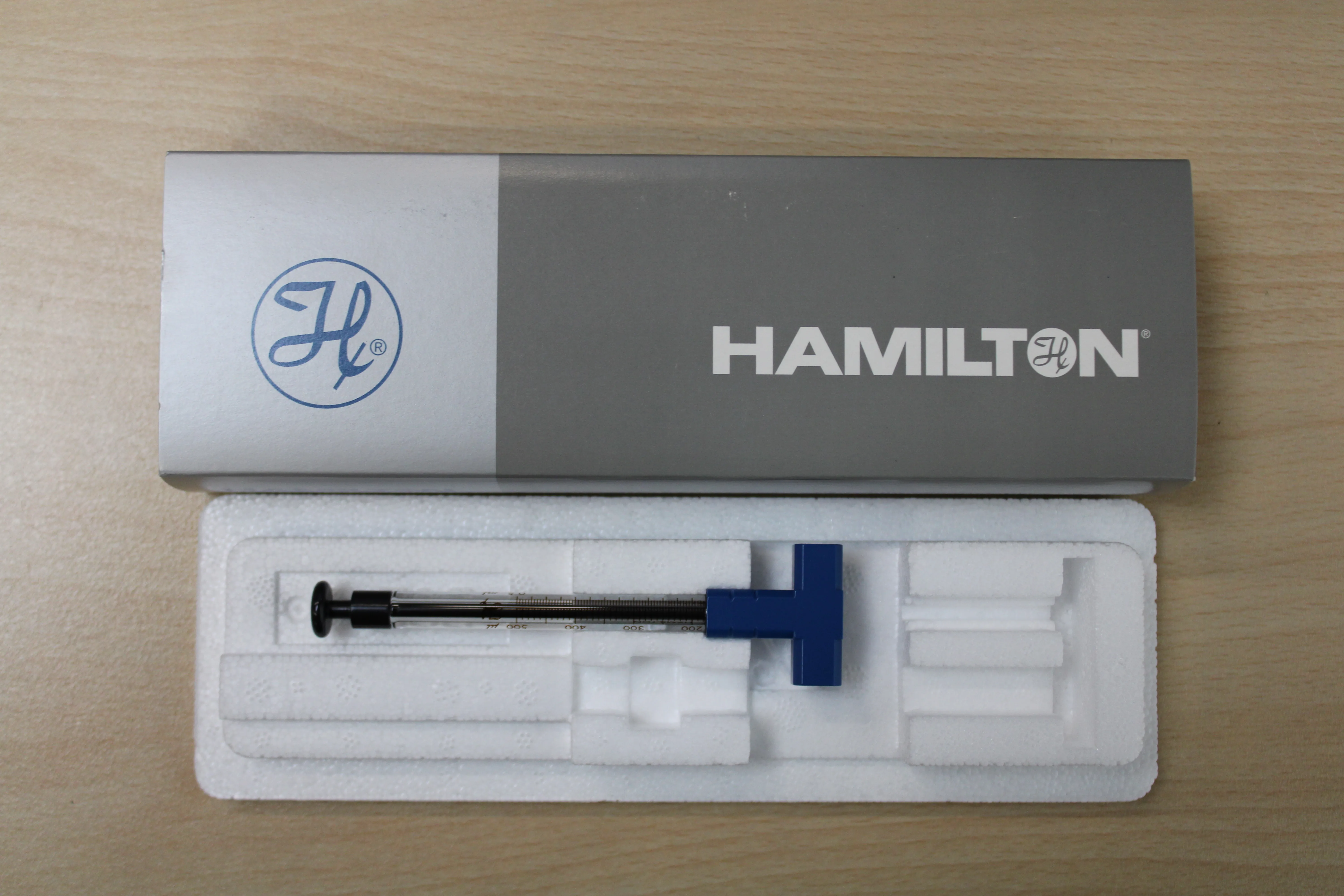 Hamilton SYR 500 uL Laboratory Equipment